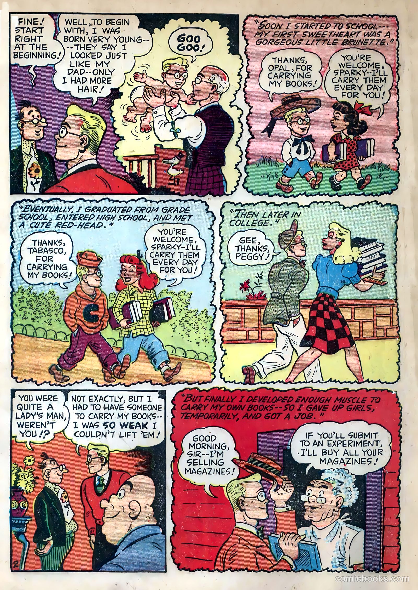 Sparky Watts #7 — page 4 of 36