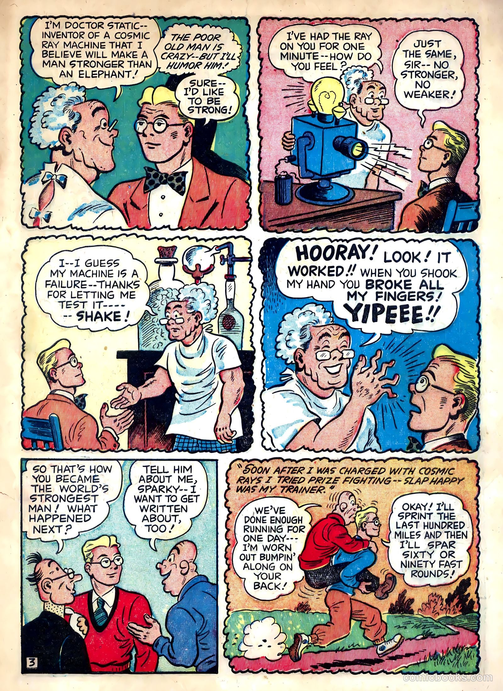 Sparky Watts #7 — page 5 of 36