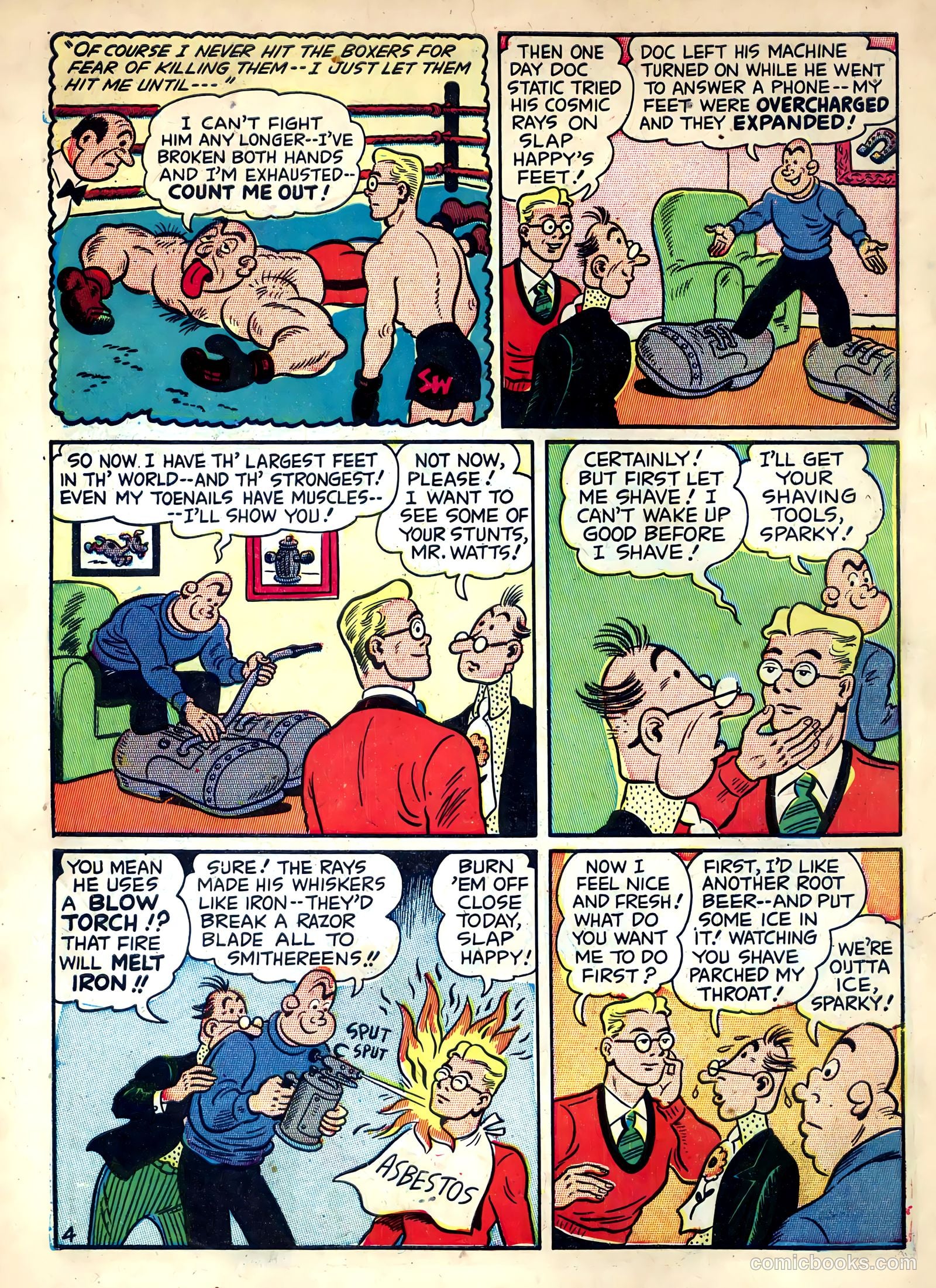 Sparky Watts #7 — page 6 of 36