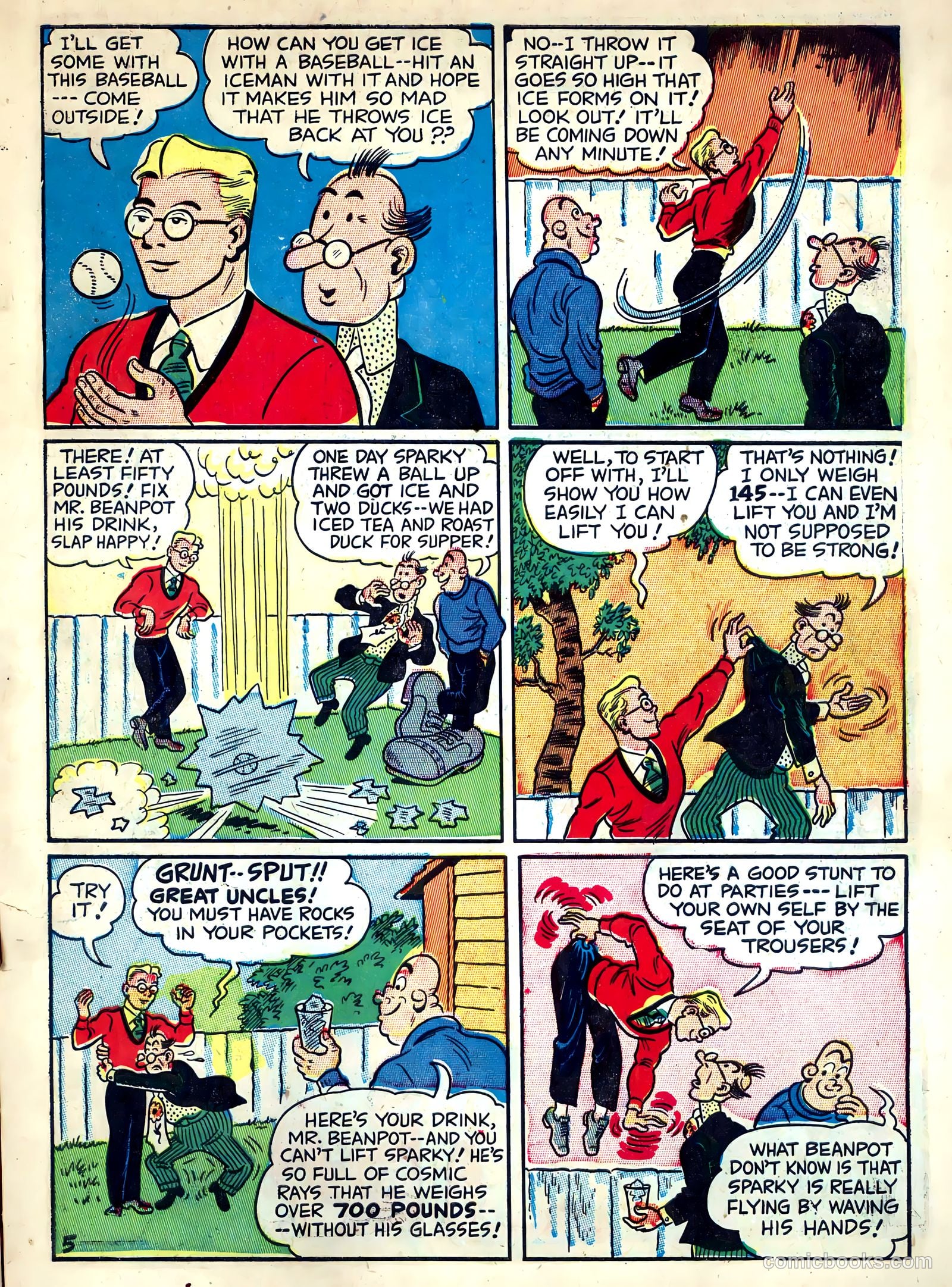 Sparky Watts #7 — page 7 of 36