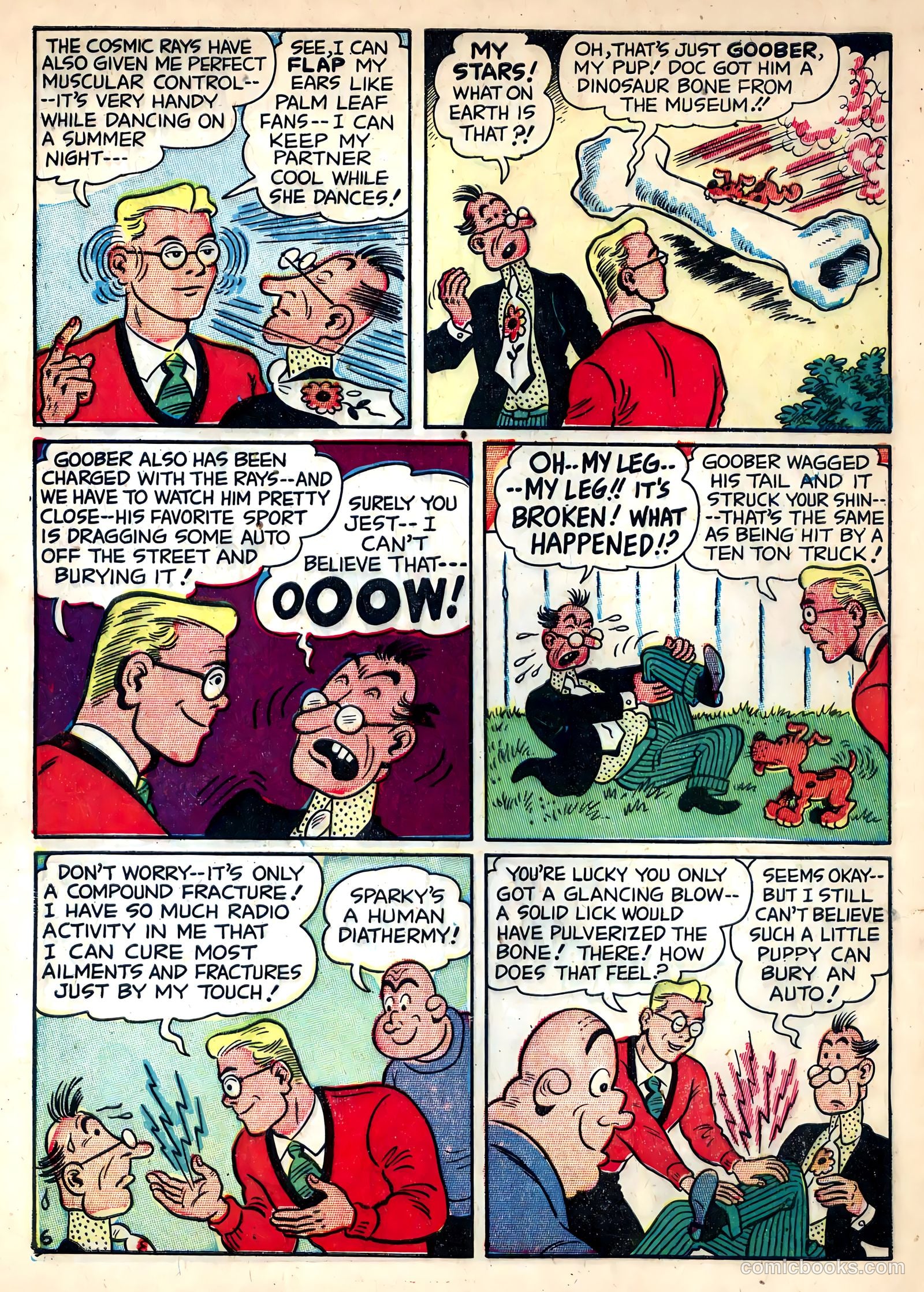 Sparky Watts #7 — page 8 of 36