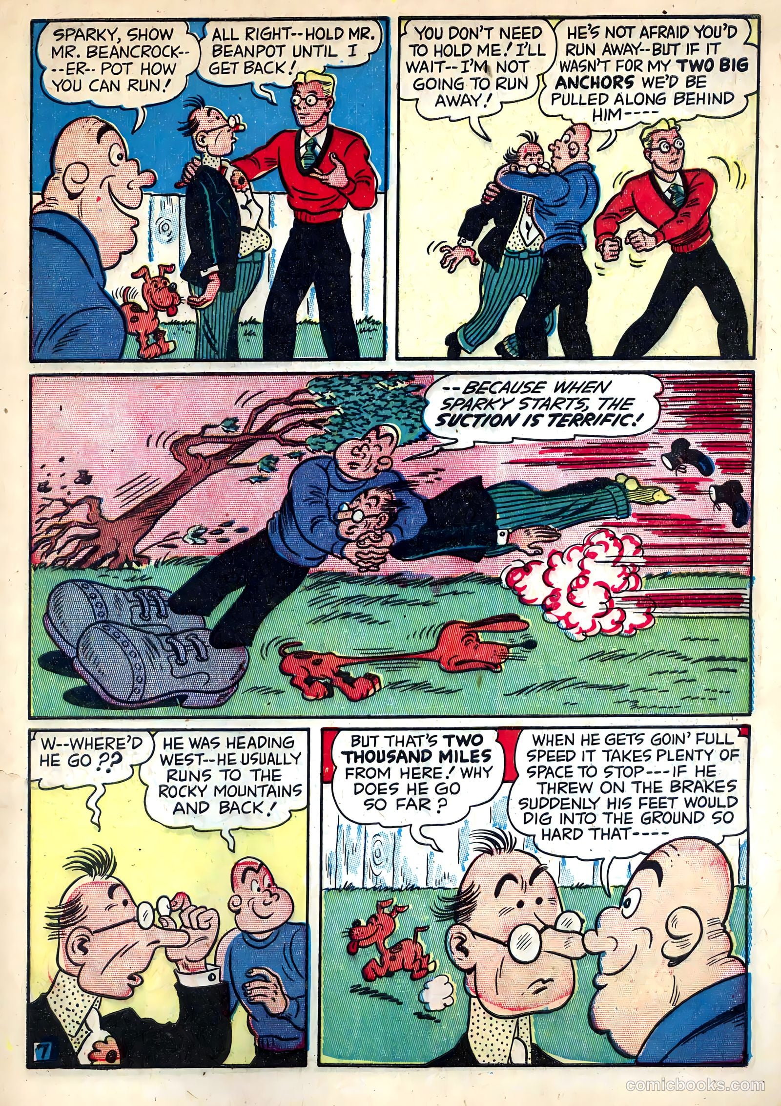 Sparky Watts #7 — page 9 of 36