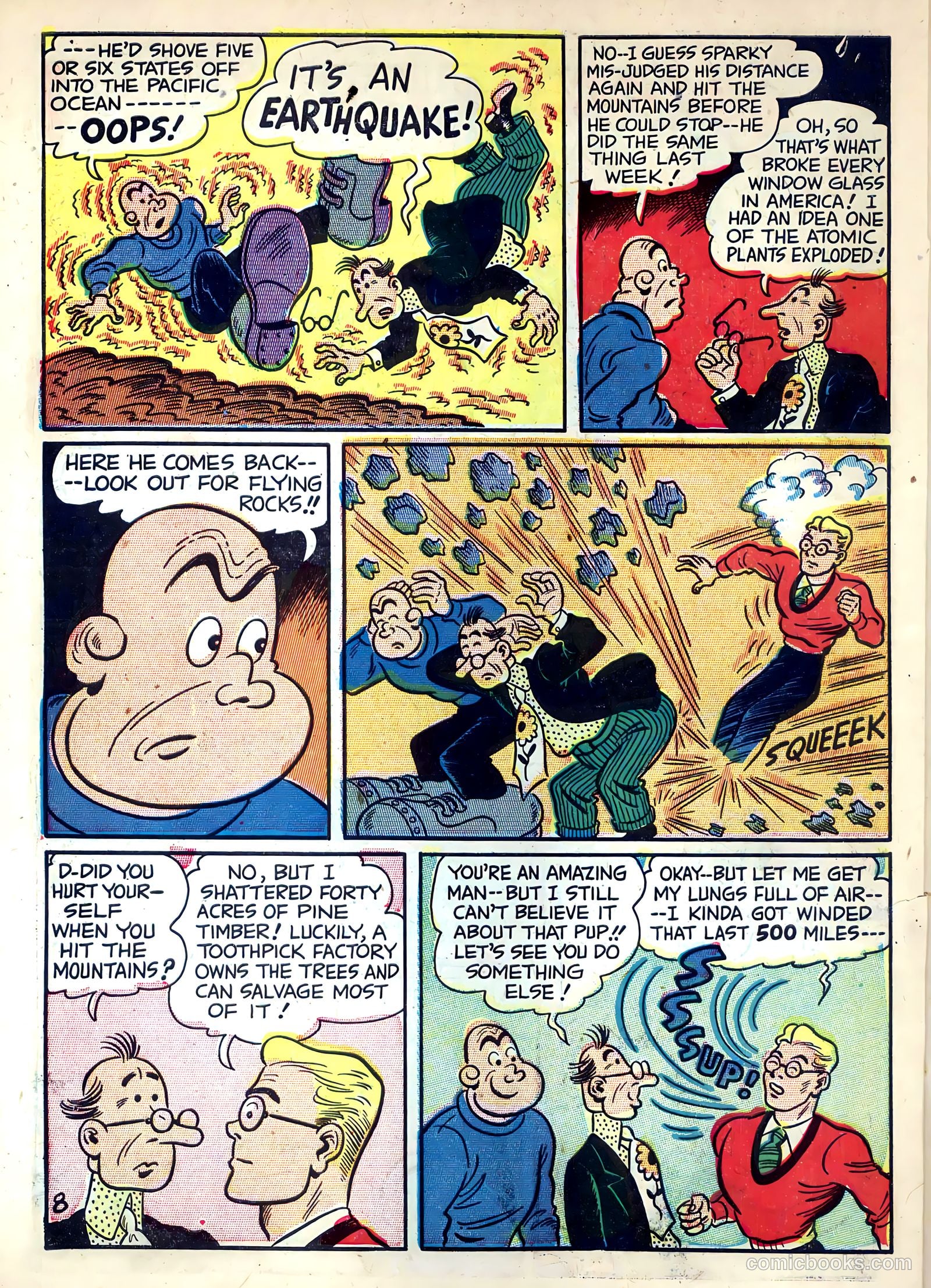 Sparky Watts #7 — page 10 of 36