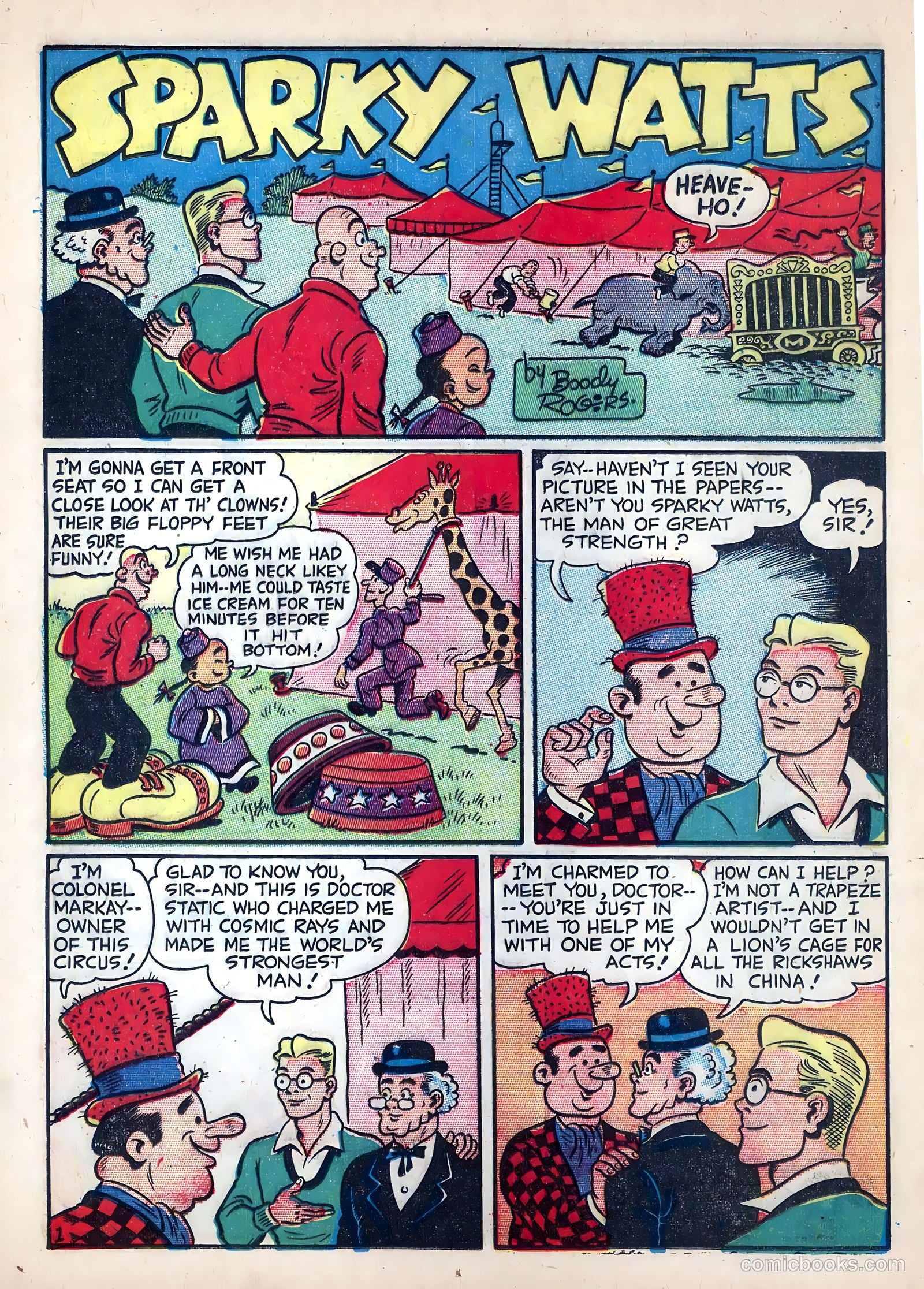 Sparky Watts #7 — page 12 of 36