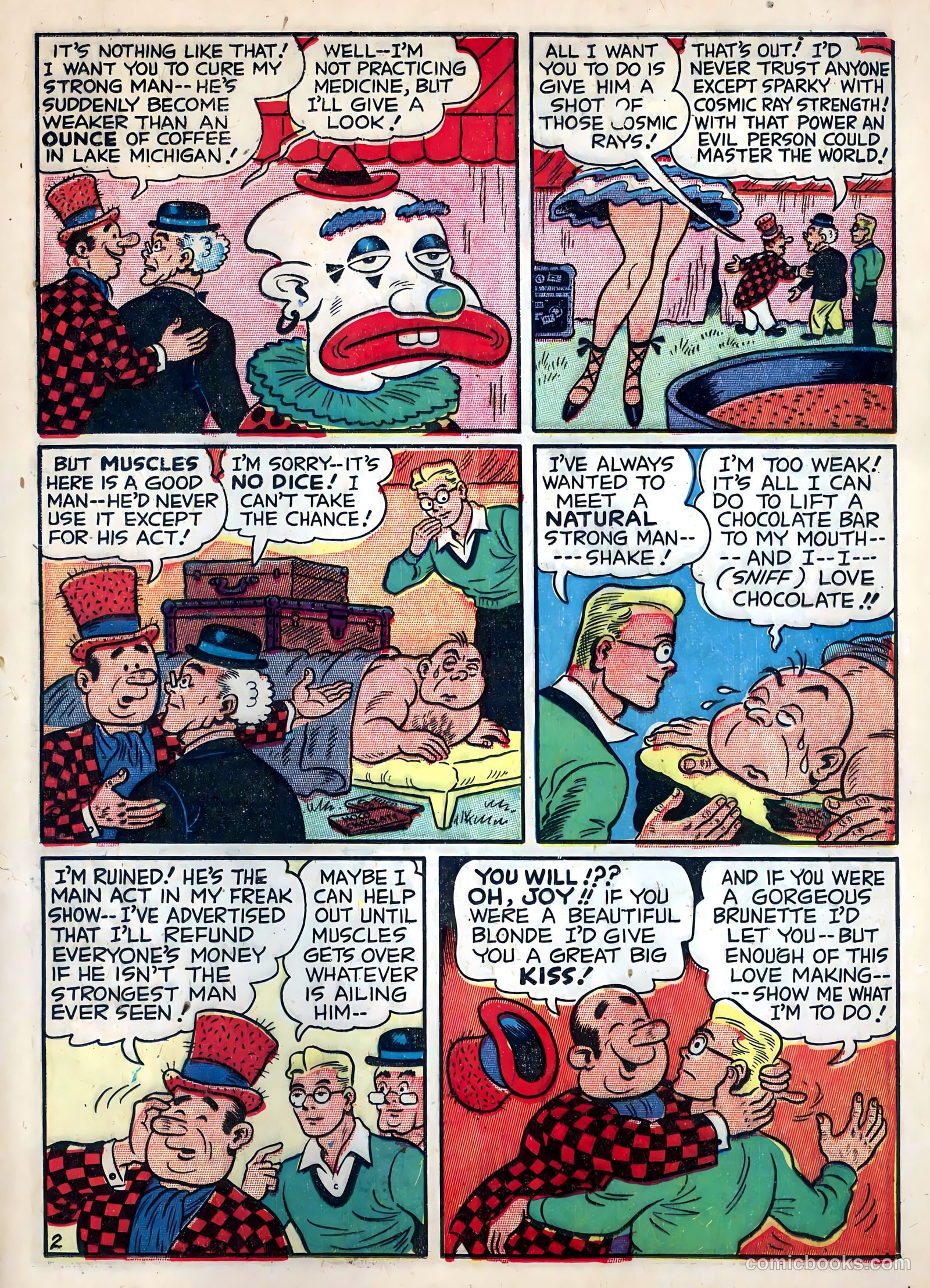 Sparky Watts #7 — page 13 of 36
