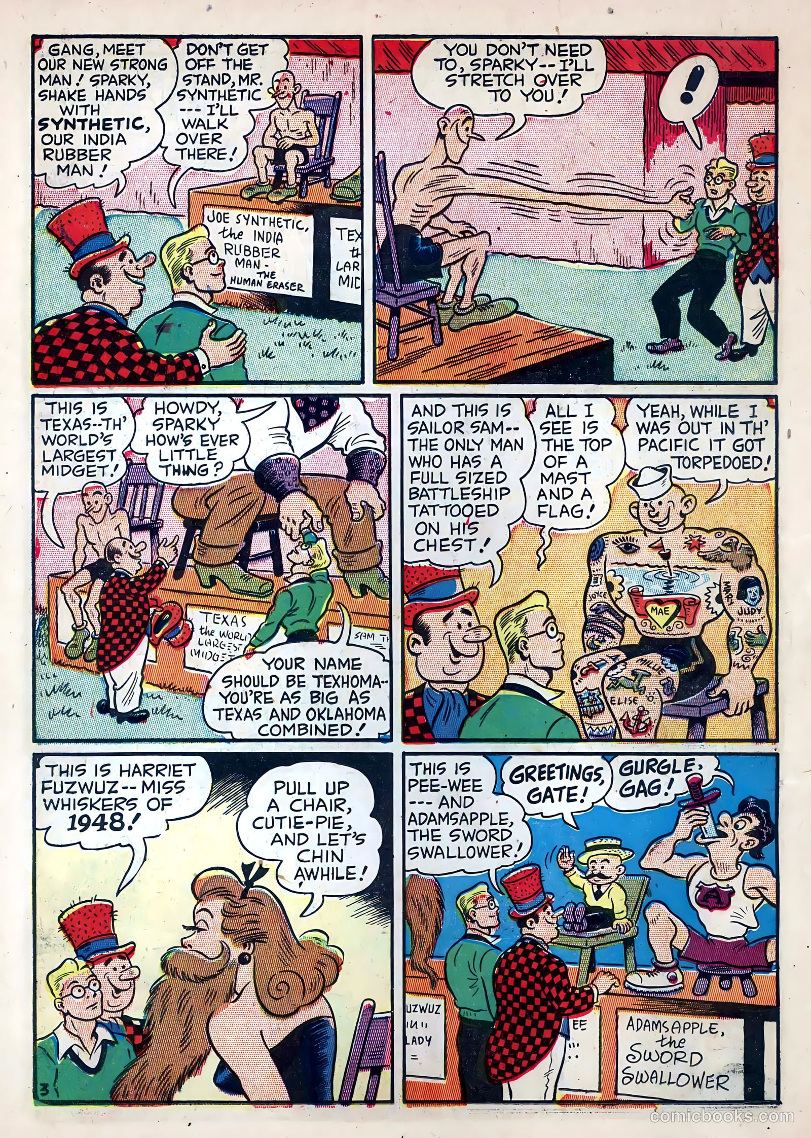 Sparky Watts #7 — page 14 of 36