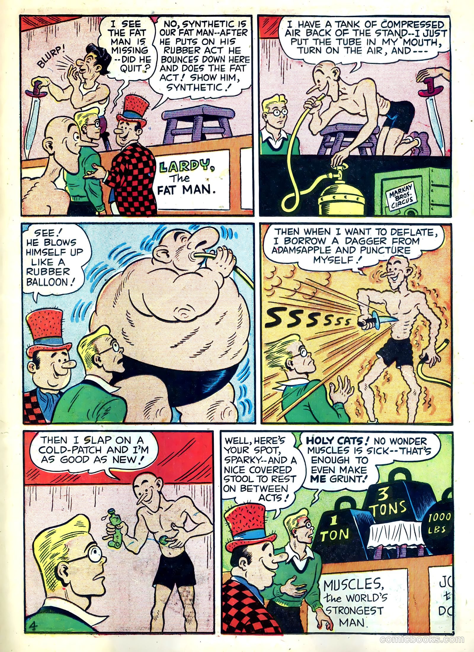 Sparky Watts #7 — page 15 of 36