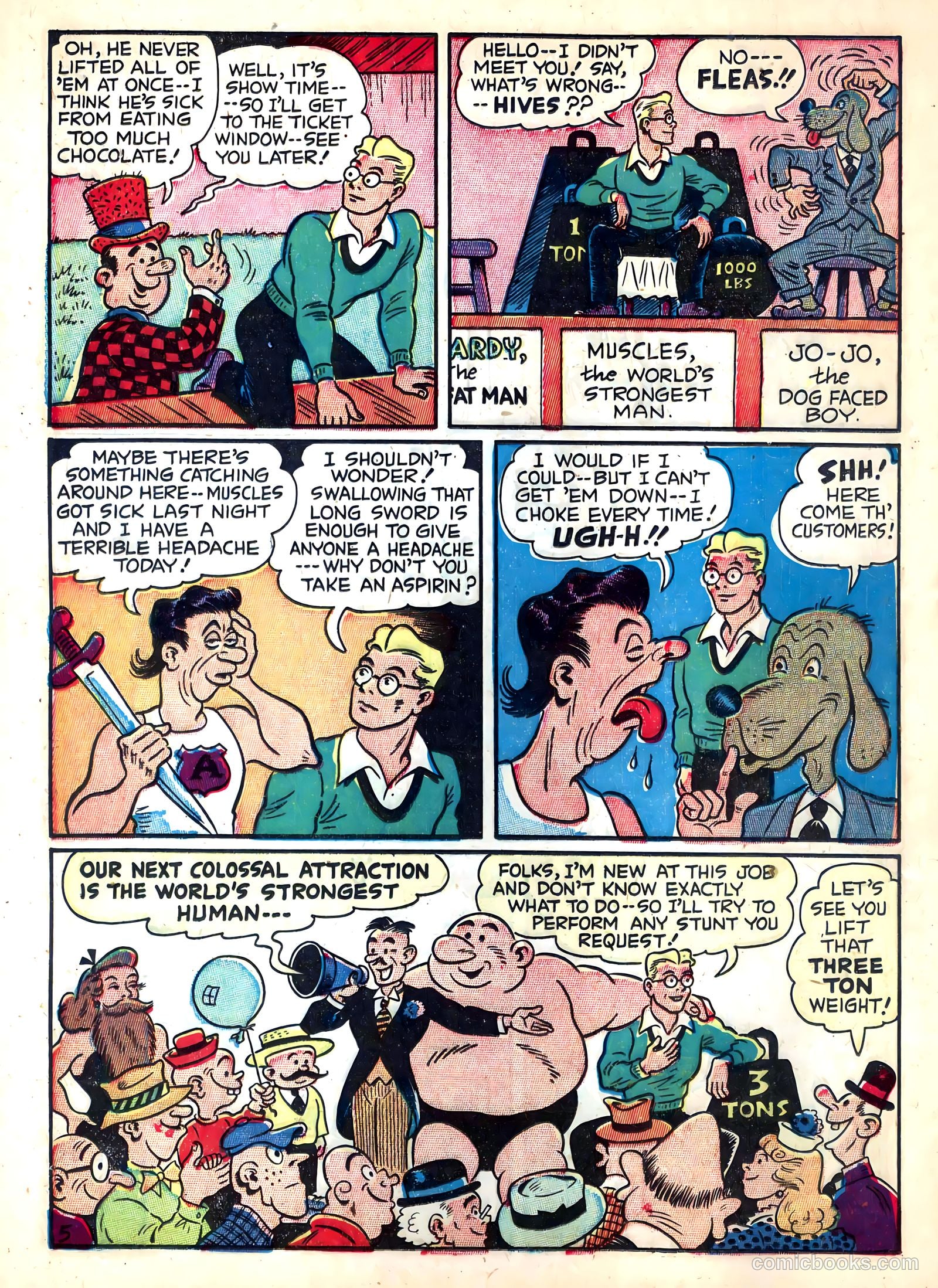 Sparky Watts #7 — page 16 of 36