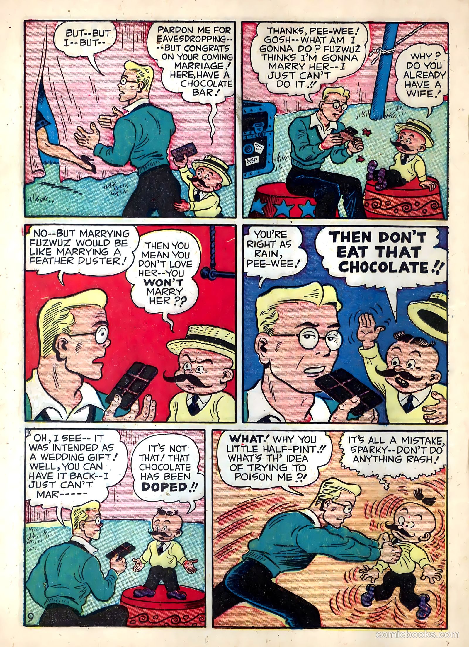 Sparky Watts #7 — page 20 of 36