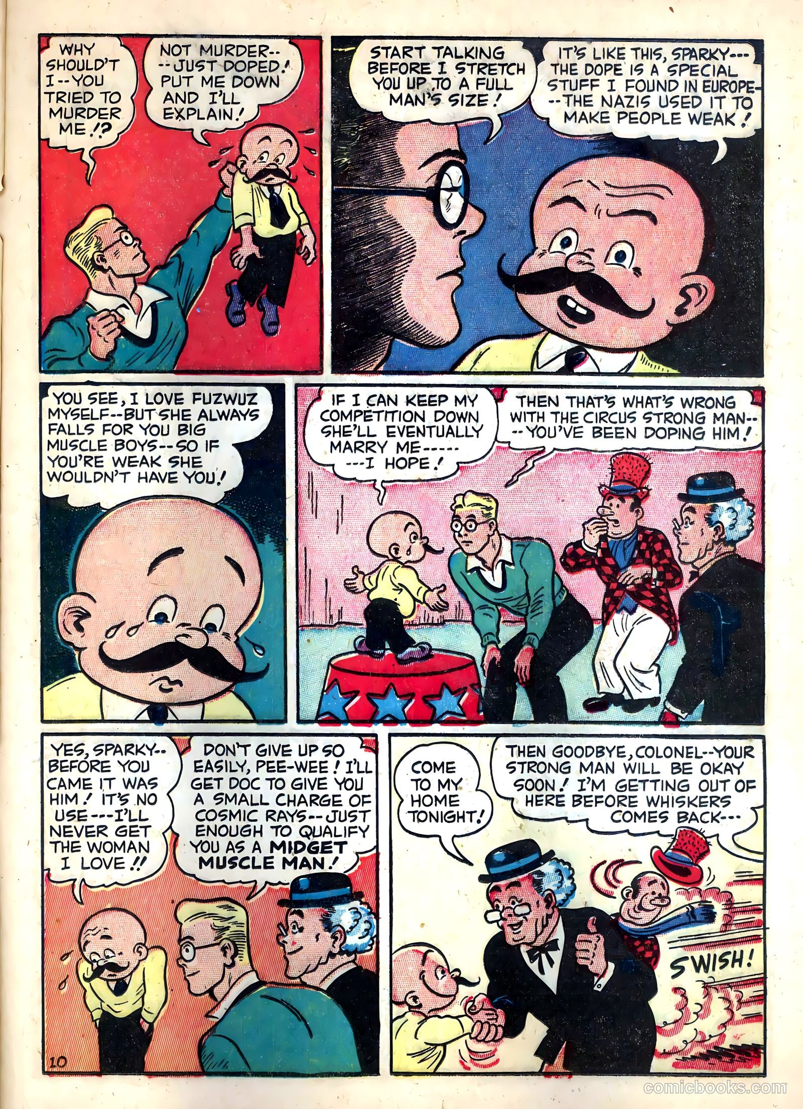 Sparky Watts #7 — page 21 of 36