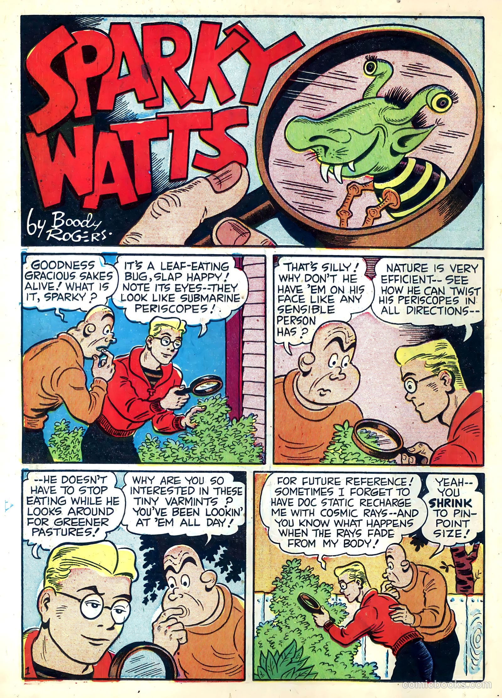 Sparky Watts #7 — page 22 of 36