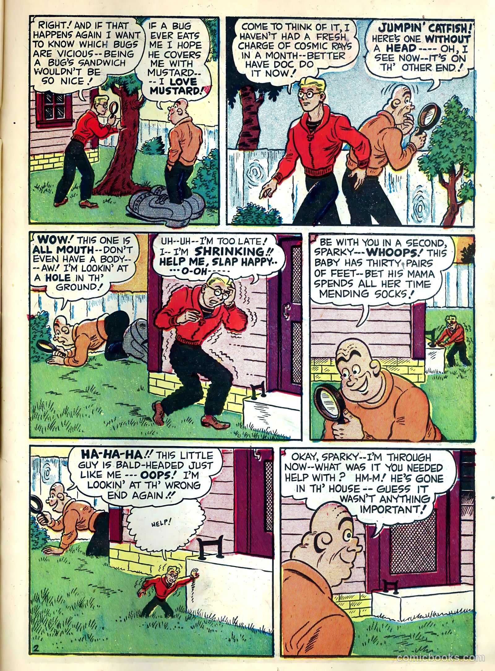 Sparky Watts #7 — page 23 of 36