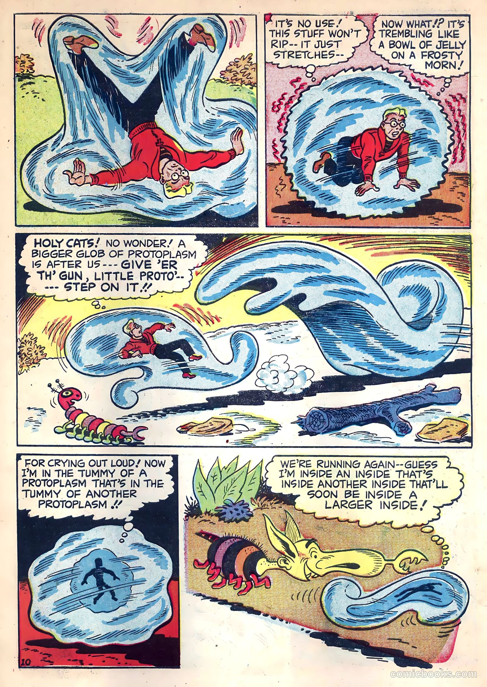 Sparky Watts #7 — page 31 of 36