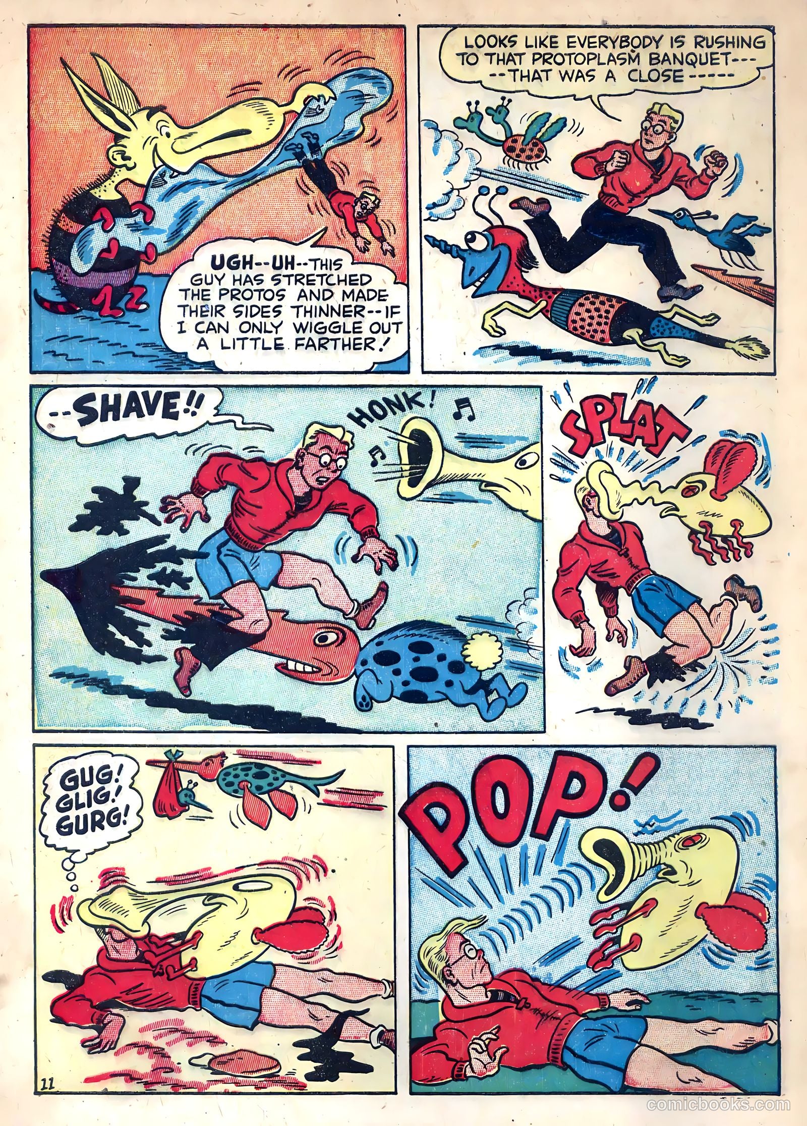 Sparky Watts #7 — page 32 of 36