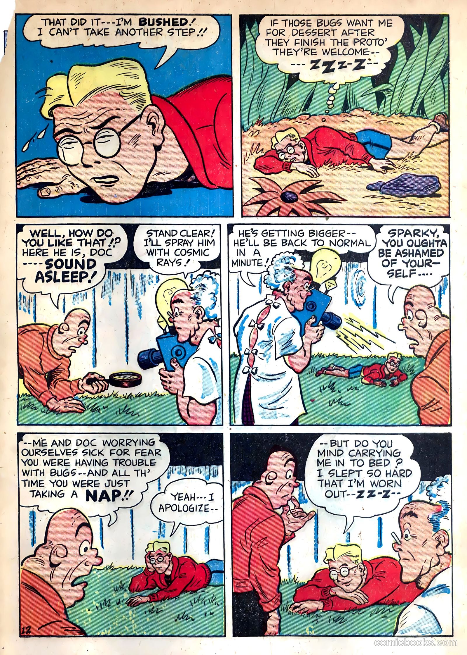 Sparky Watts #7 — page 33 of 36