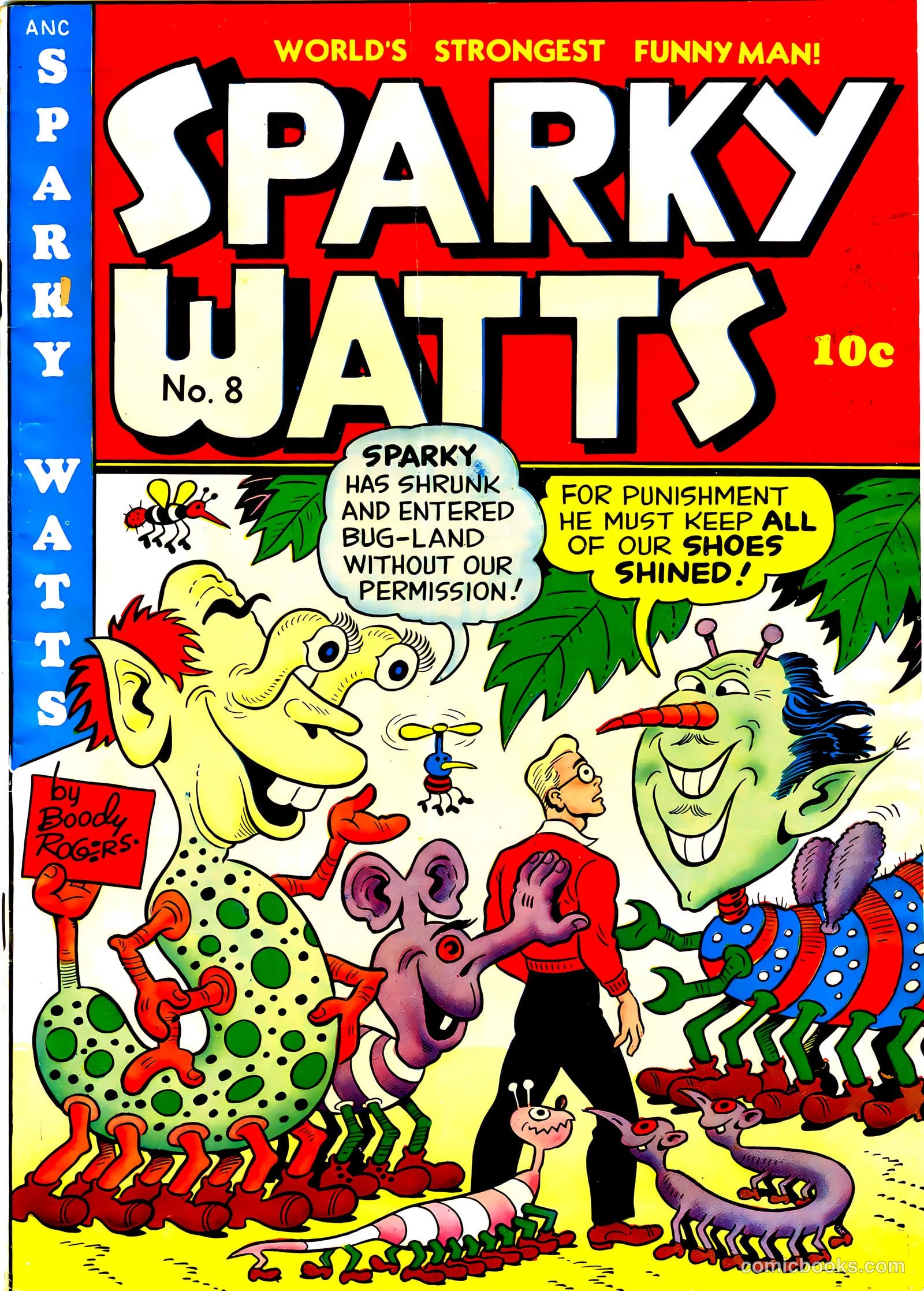Sparky Watts #8 — page 1 of 36