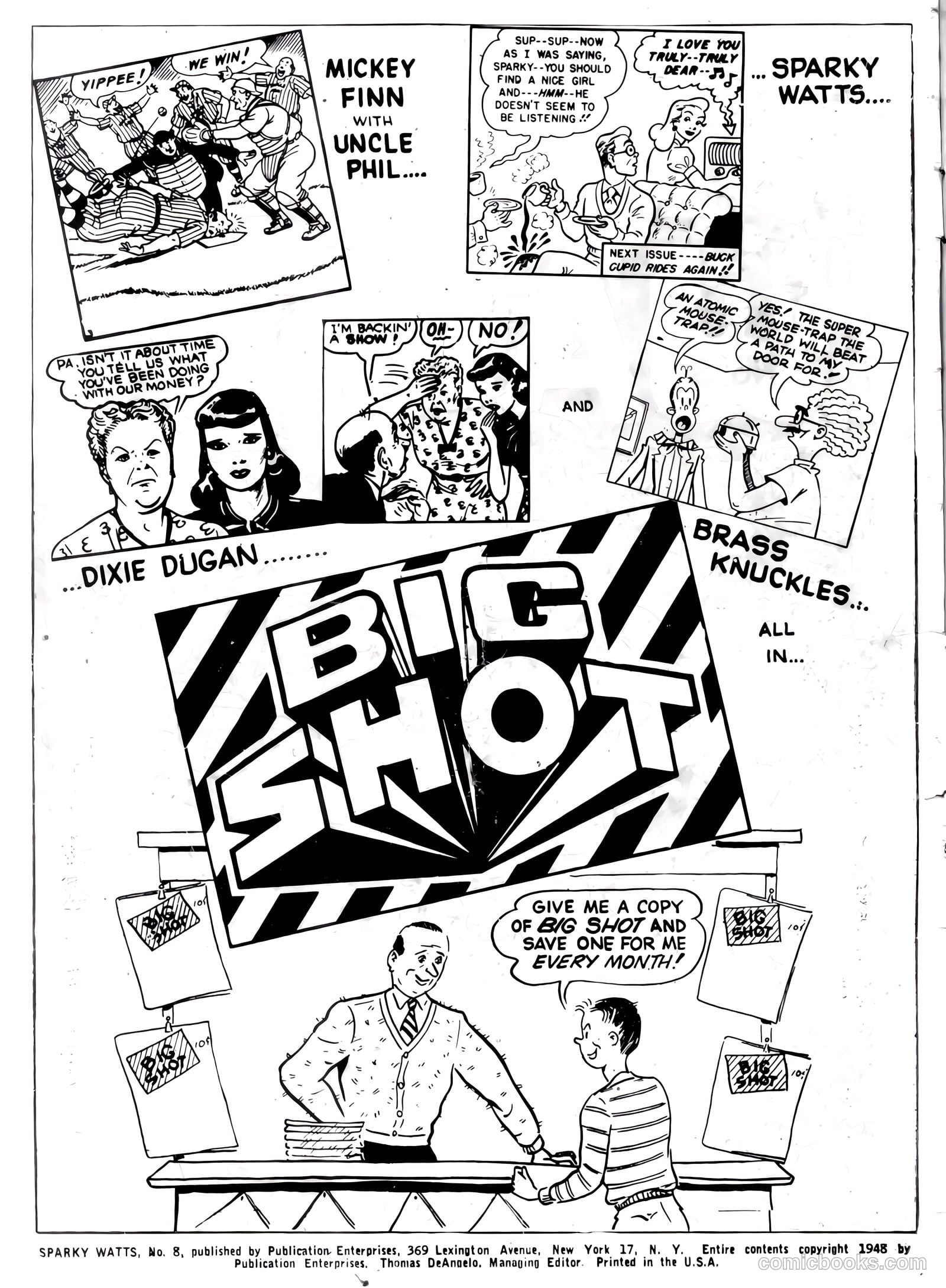 Sparky Watts #8 — page 2 of 36