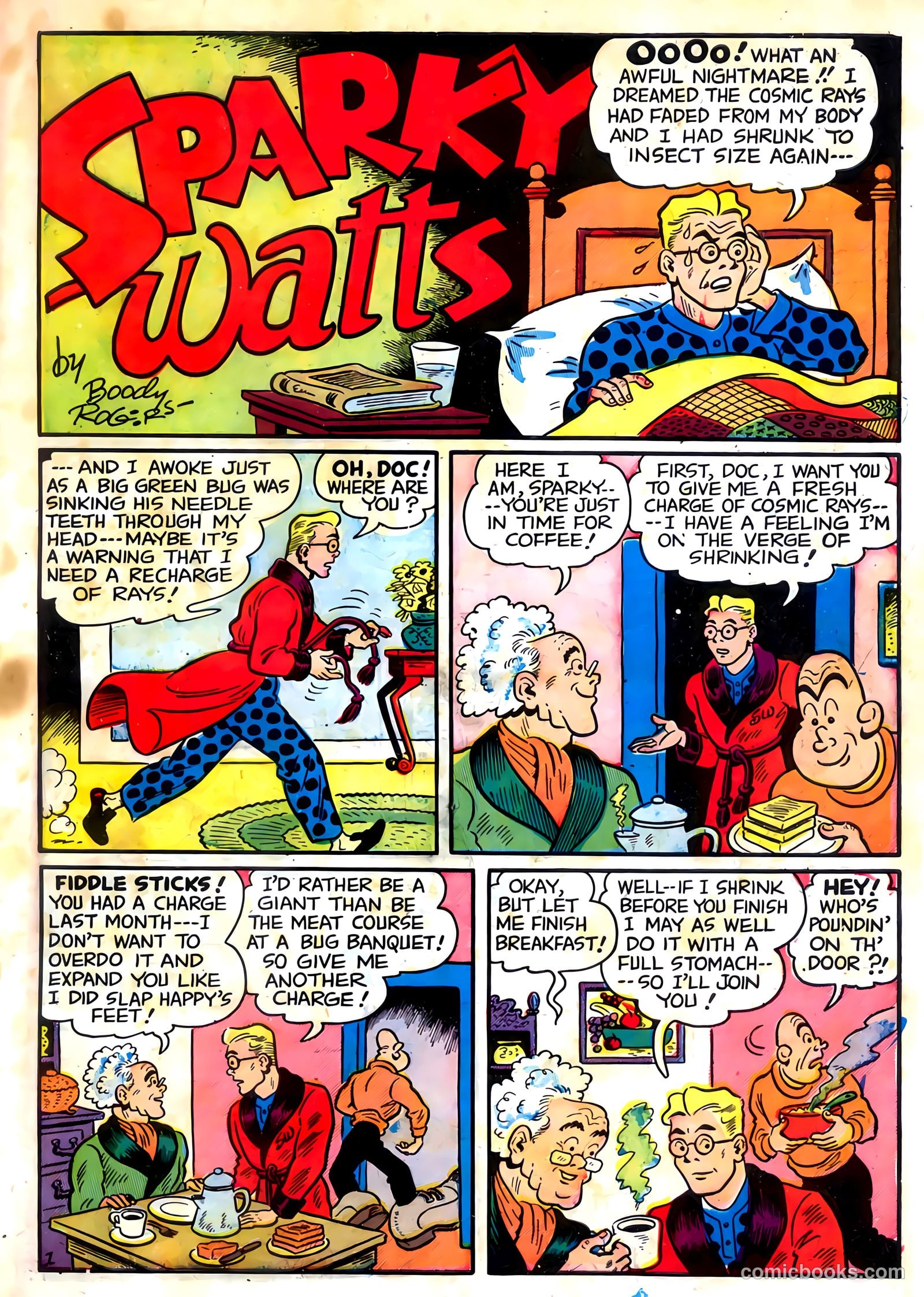 Sparky Watts #8 — page 3 of 36