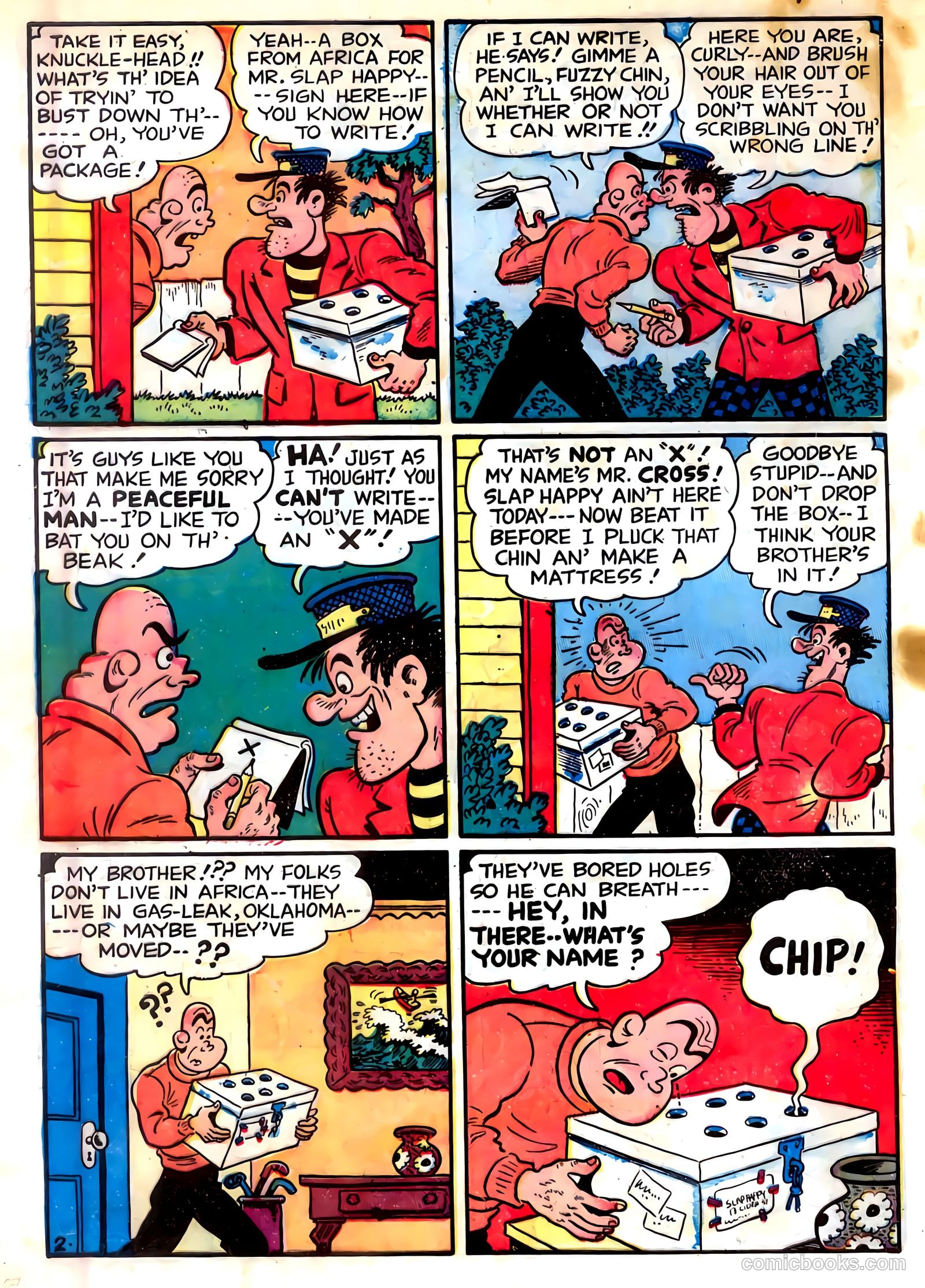 Sparky Watts #8 — page 4 of 36