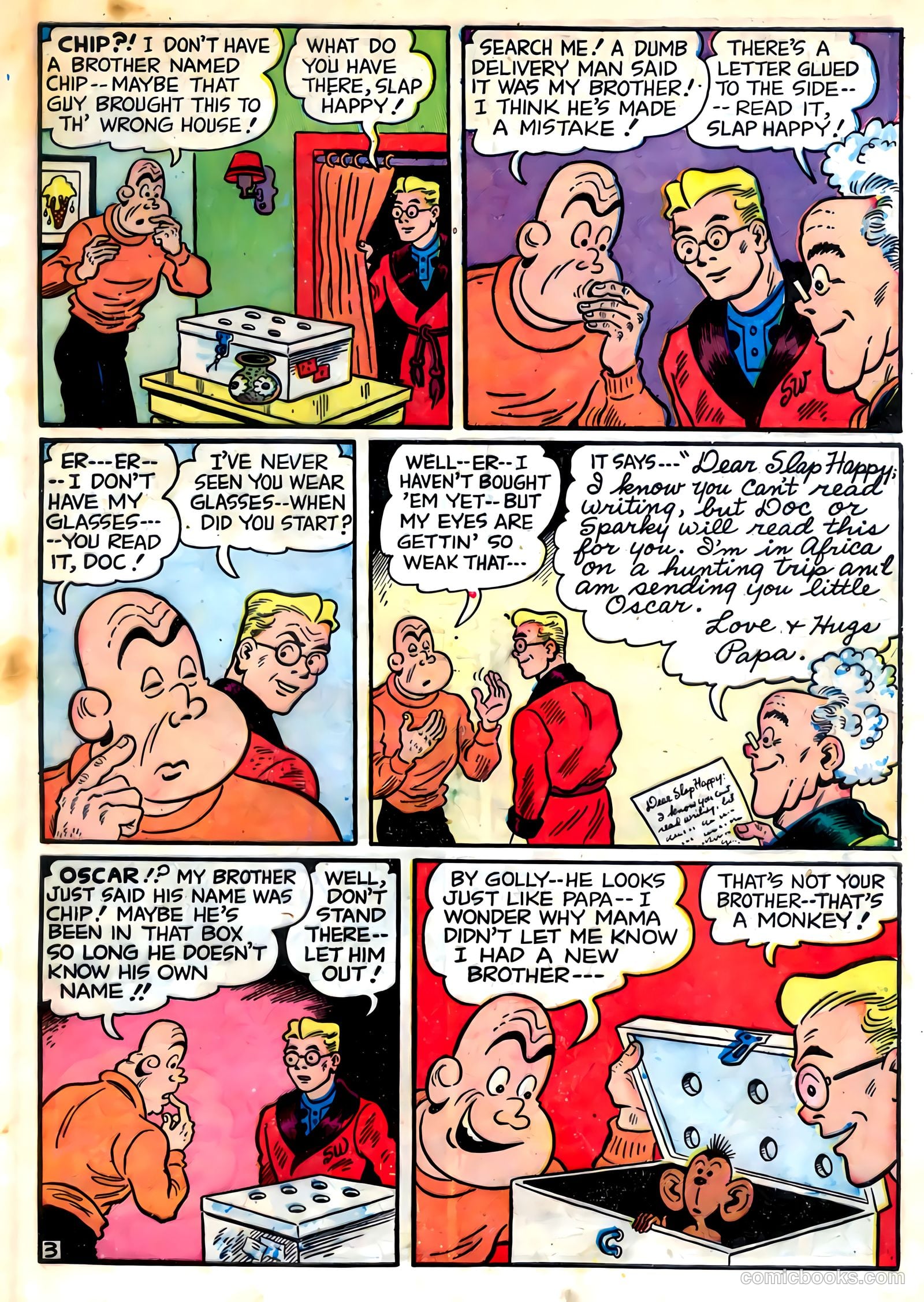 Sparky Watts #8 — page 5 of 36