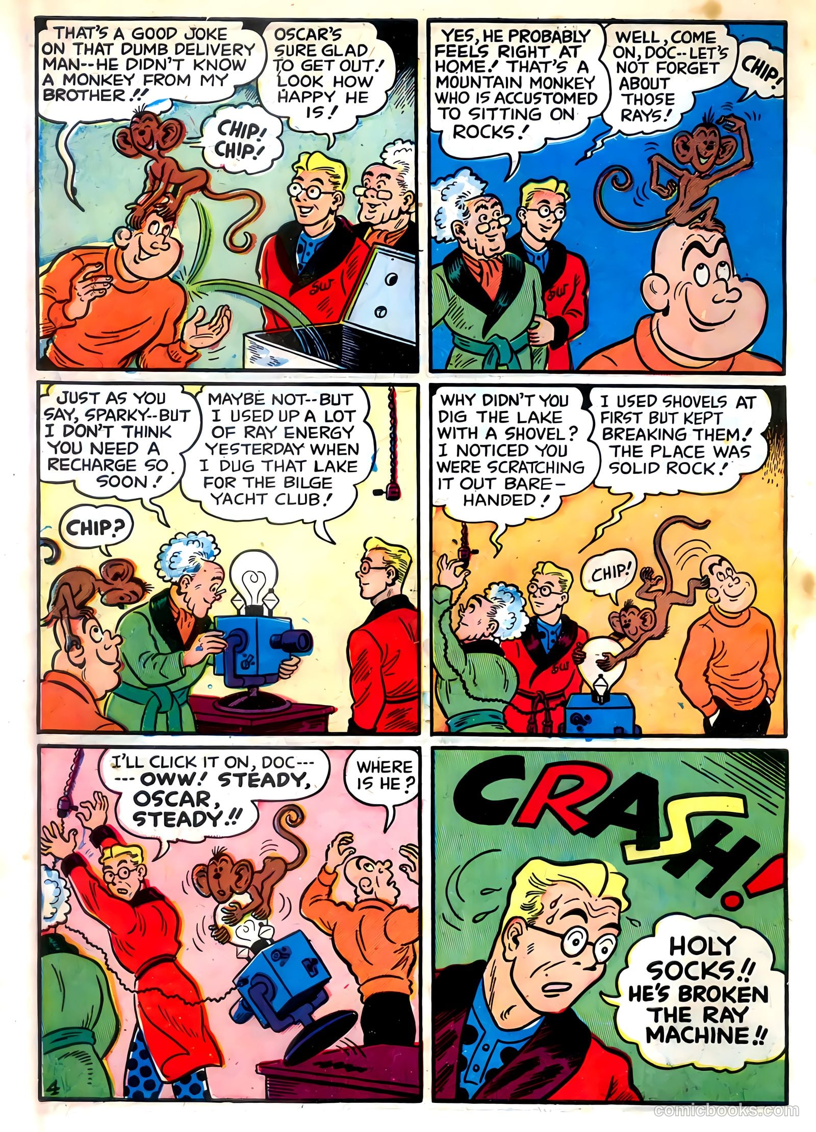 Sparky Watts #8 — page 6 of 36