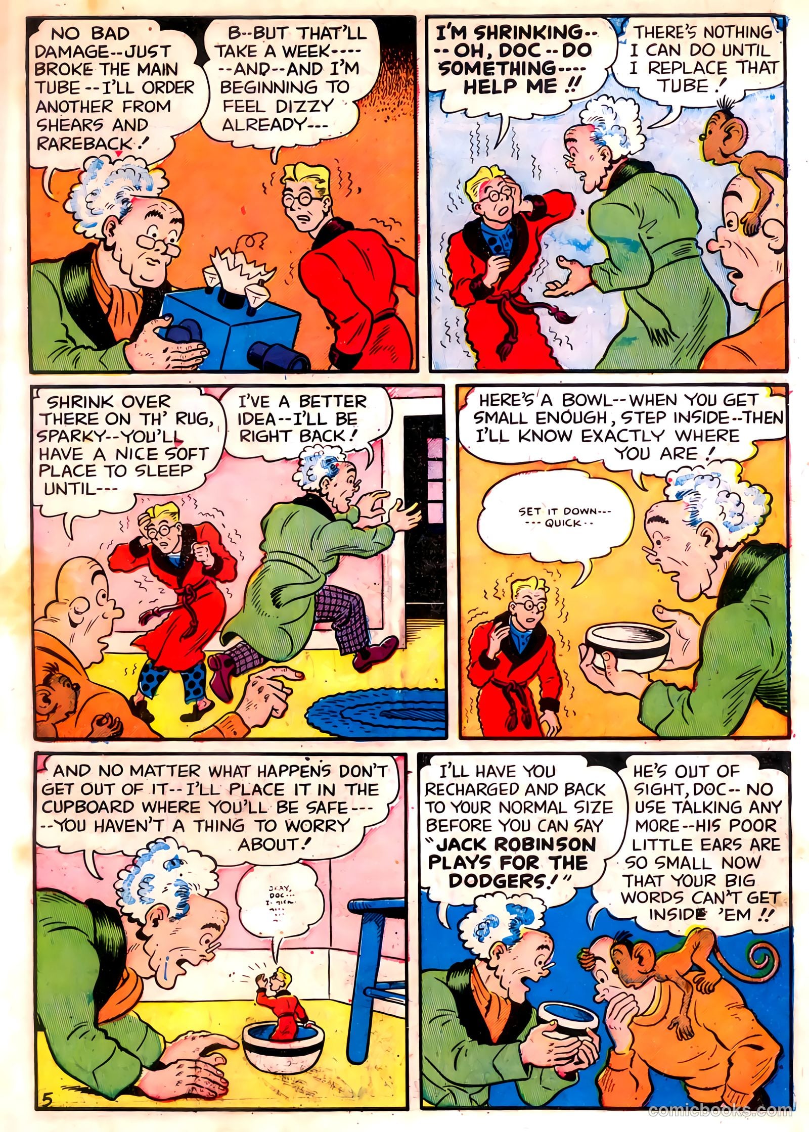 Sparky Watts #8 — page 7 of 36