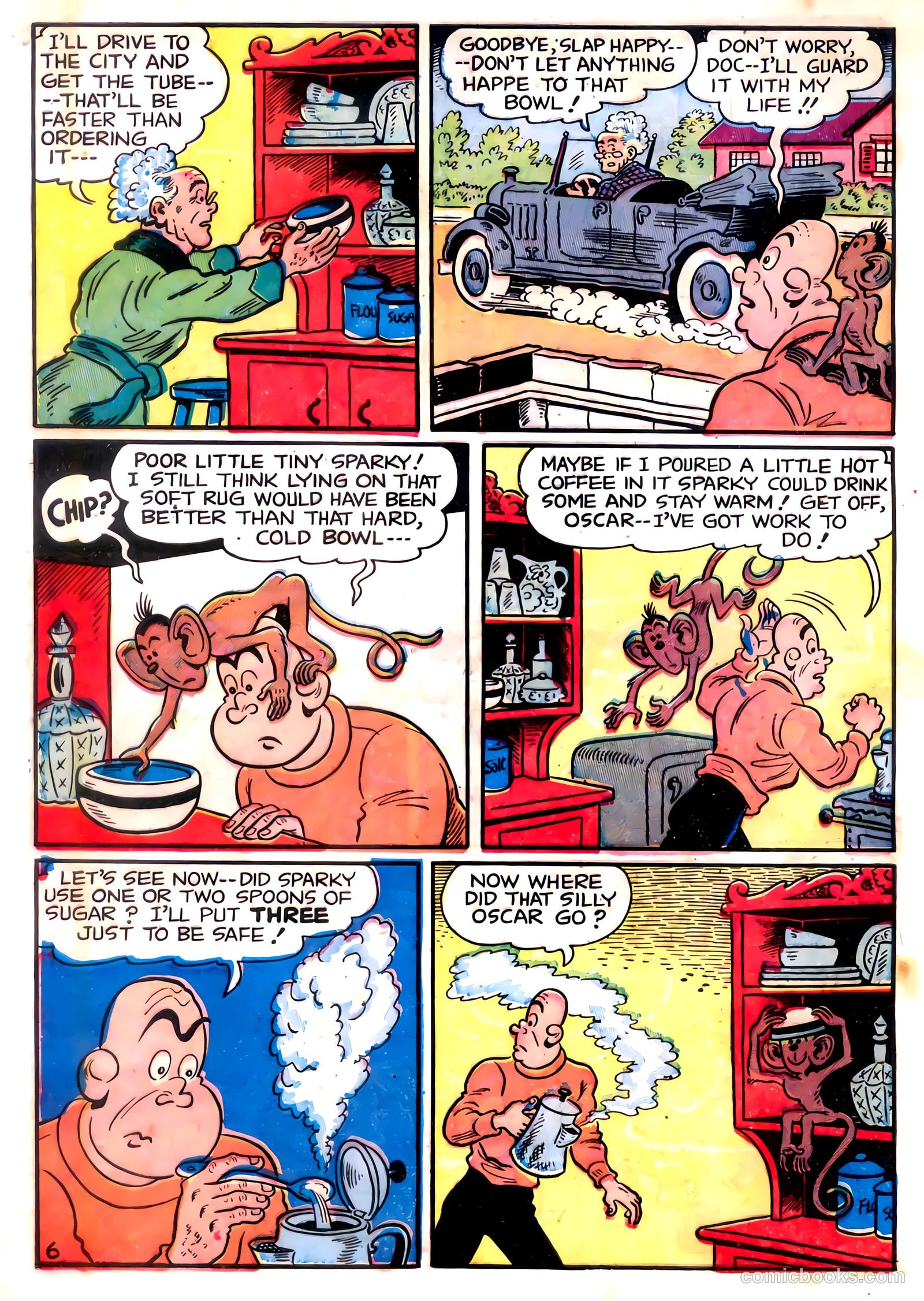 Sparky Watts #8 — page 8 of 36