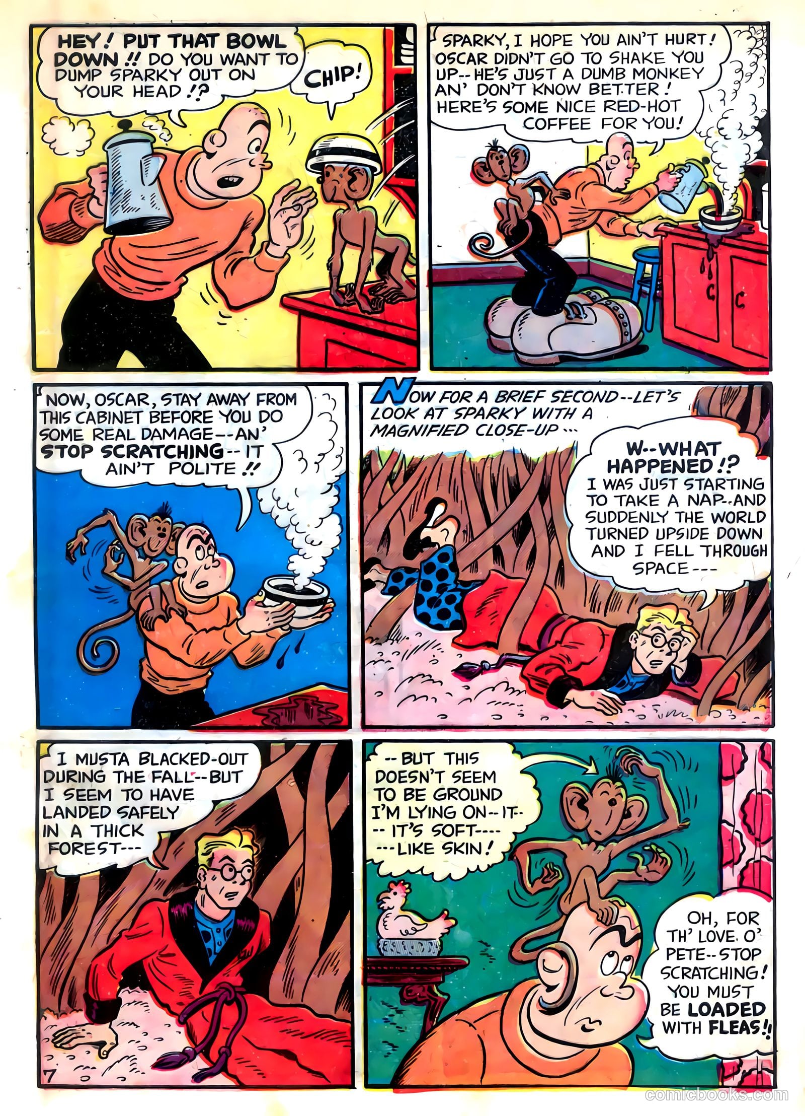 Sparky Watts #8 — page 9 of 36