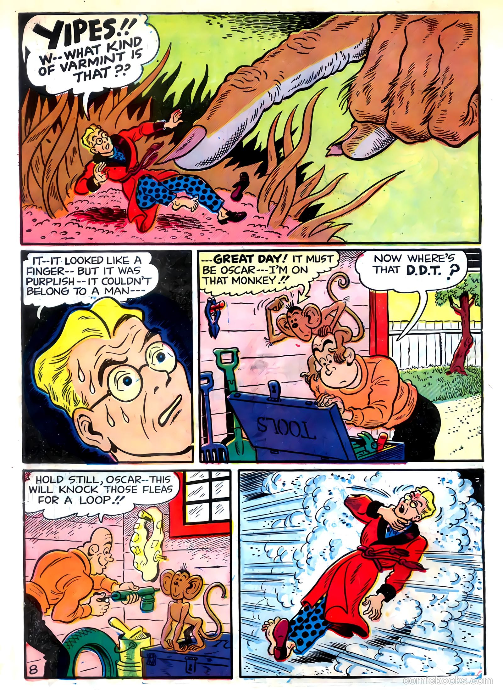 Sparky Watts #8 — page 10 of 36