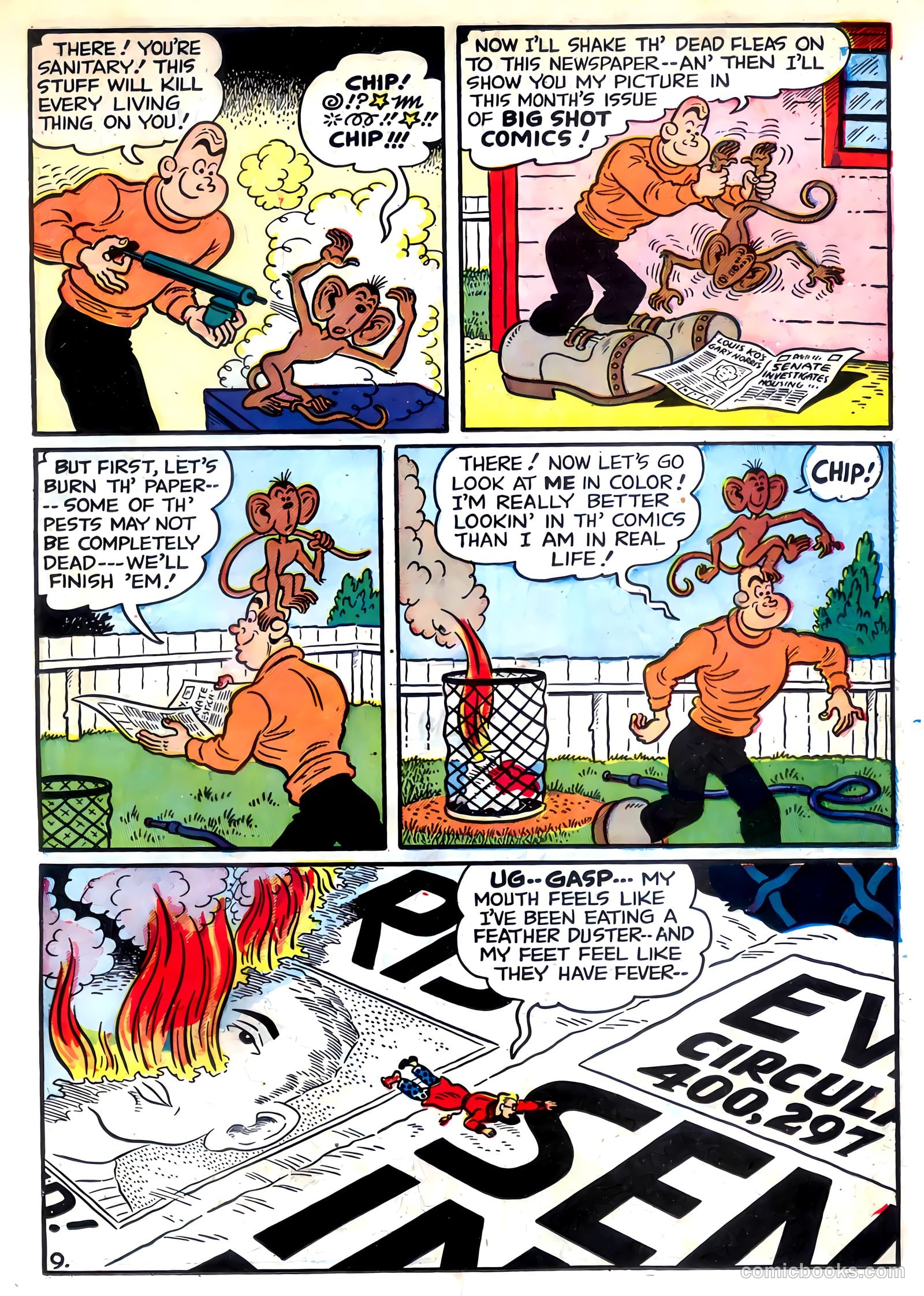 Sparky Watts #8 — page 11 of 36