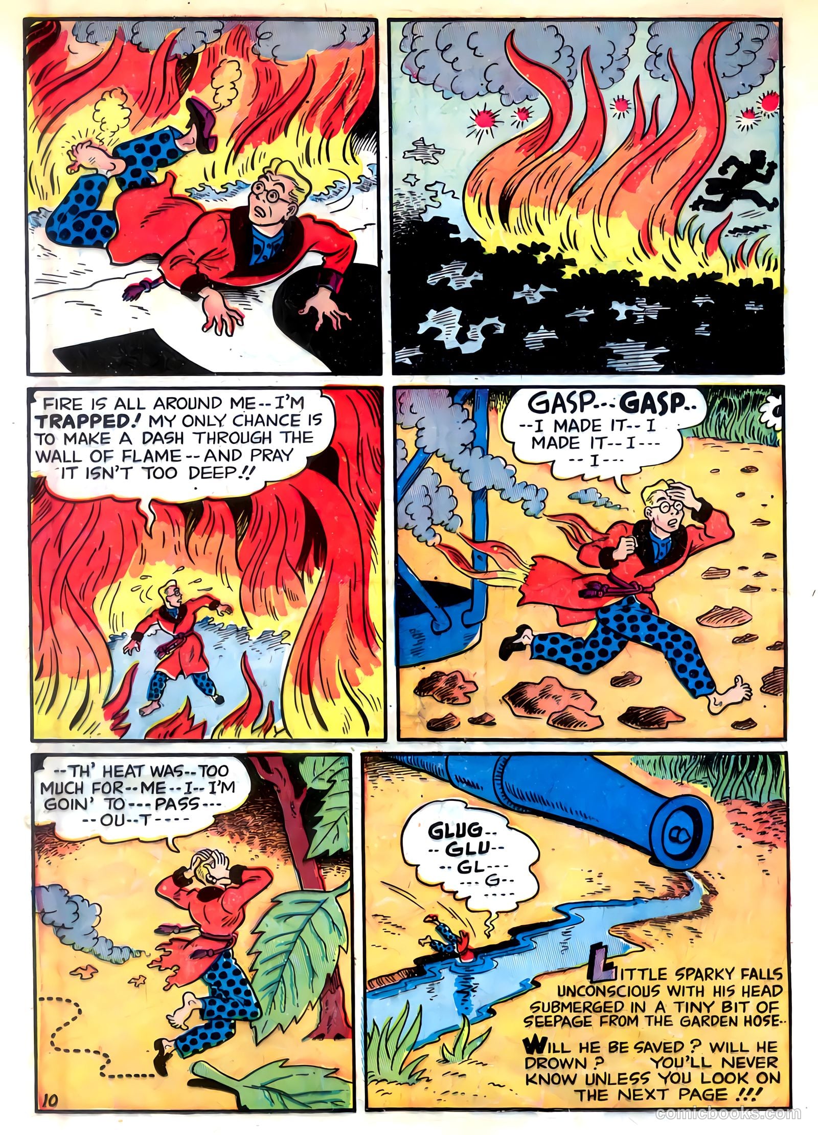 Sparky Watts #8 — page 12 of 36