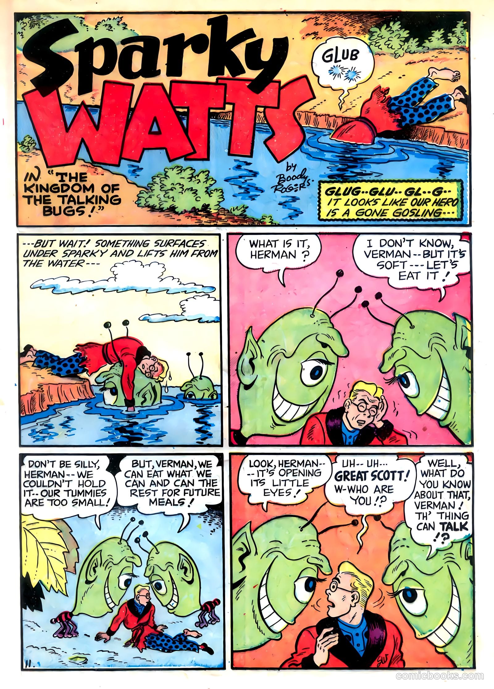 Sparky Watts #8 — page 13 of 36