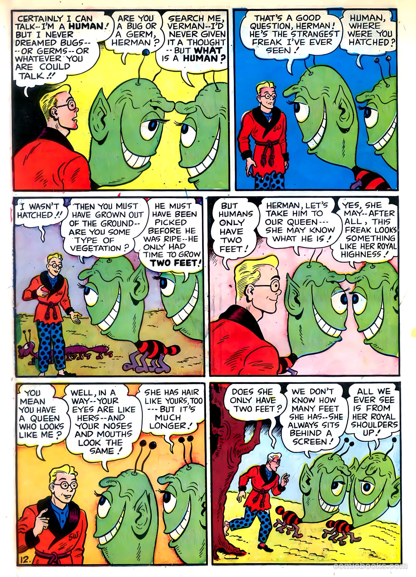 Sparky Watts #8 — page 14 of 36