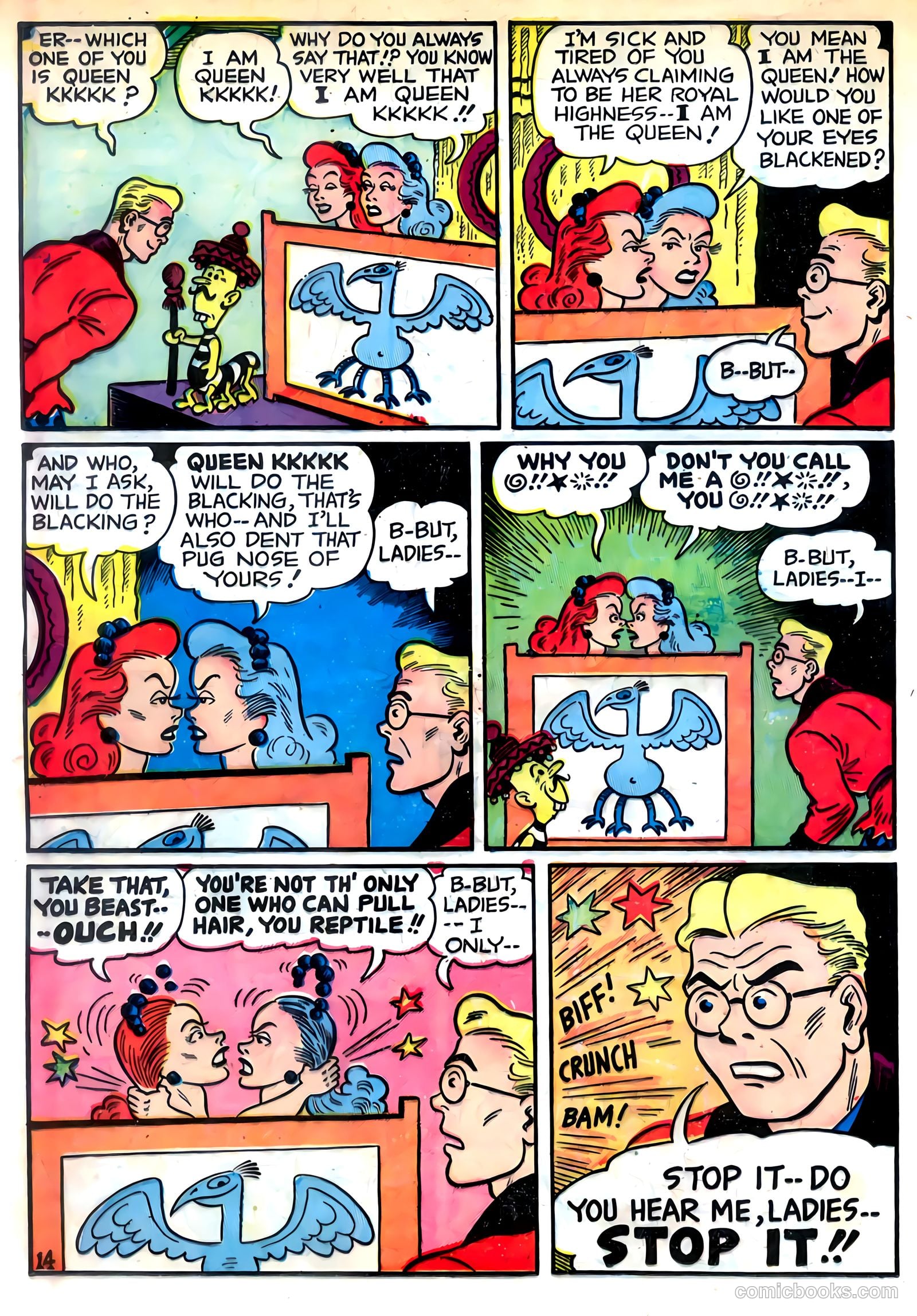 Sparky Watts #8 — page 16 of 36