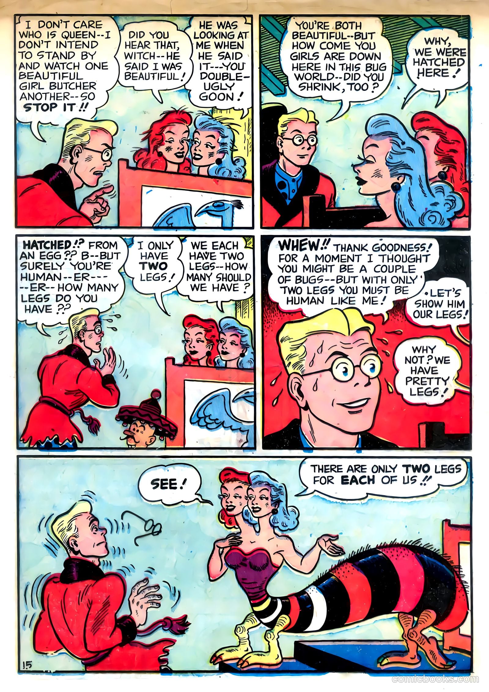 Sparky Watts #8 — page 17 of 36