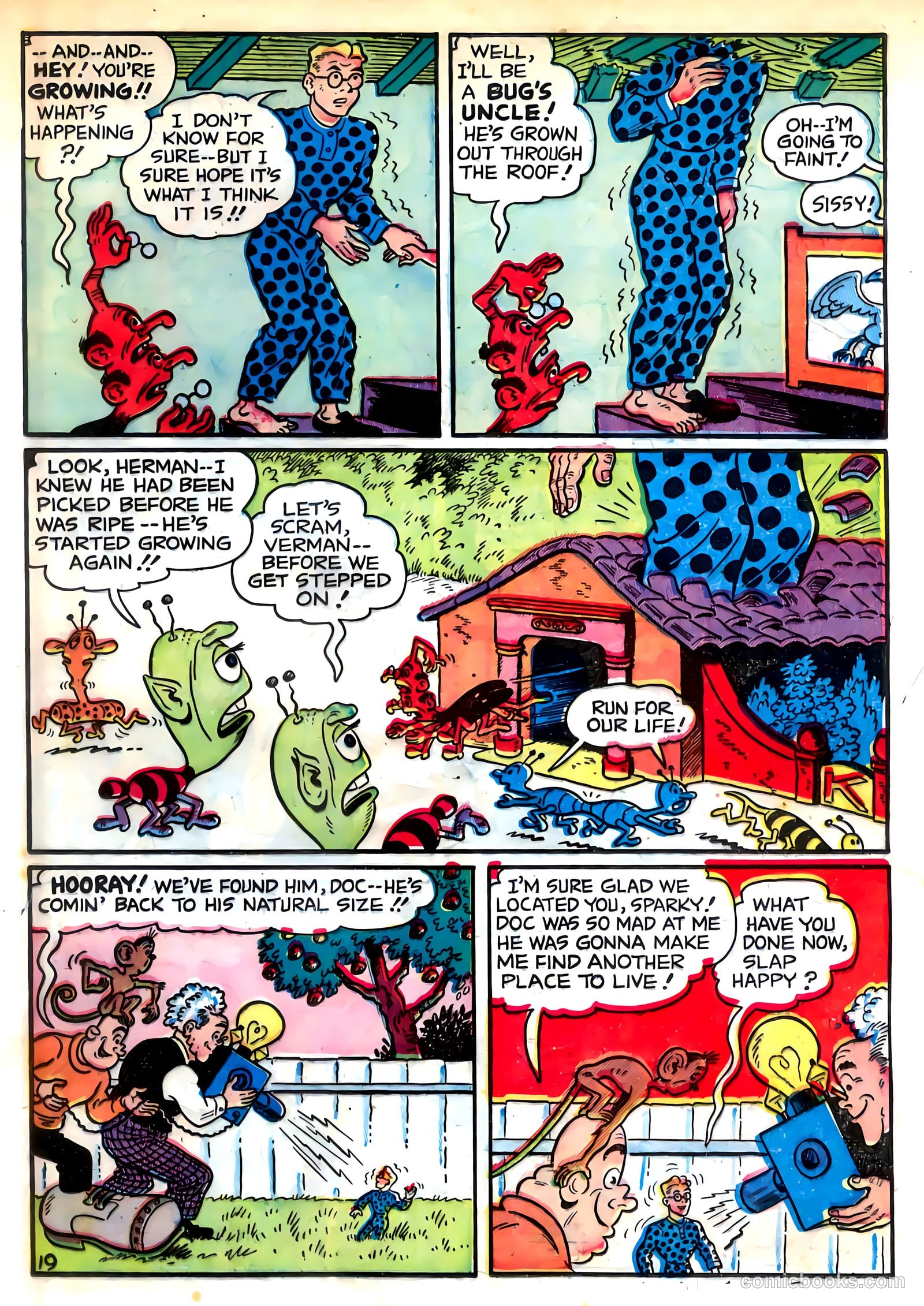 Sparky Watts #8 — page 21 of 36