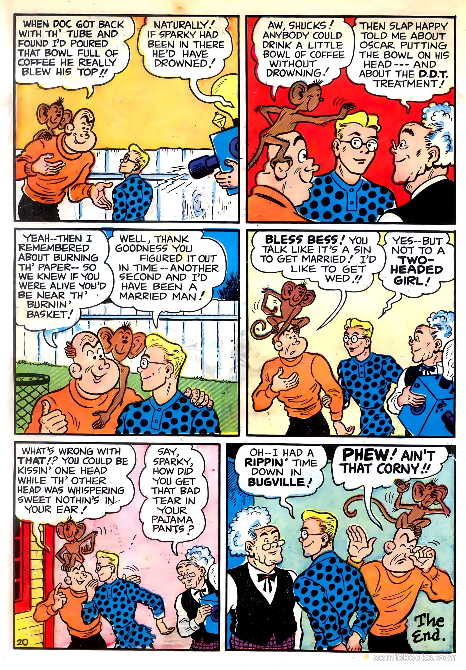 Sparky Watts #8 — page 22 of 36