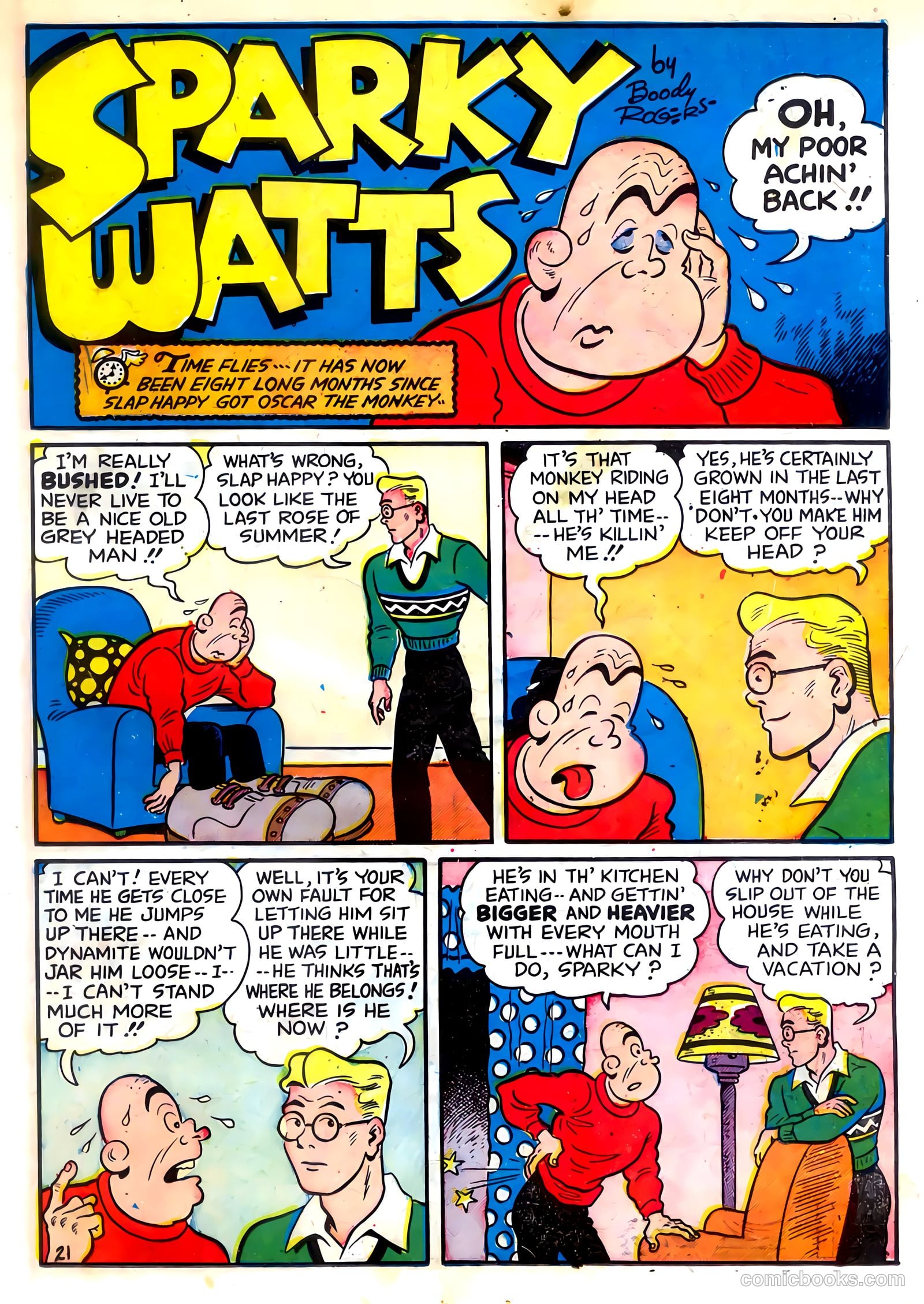 Sparky Watts #8 — page 23 of 36