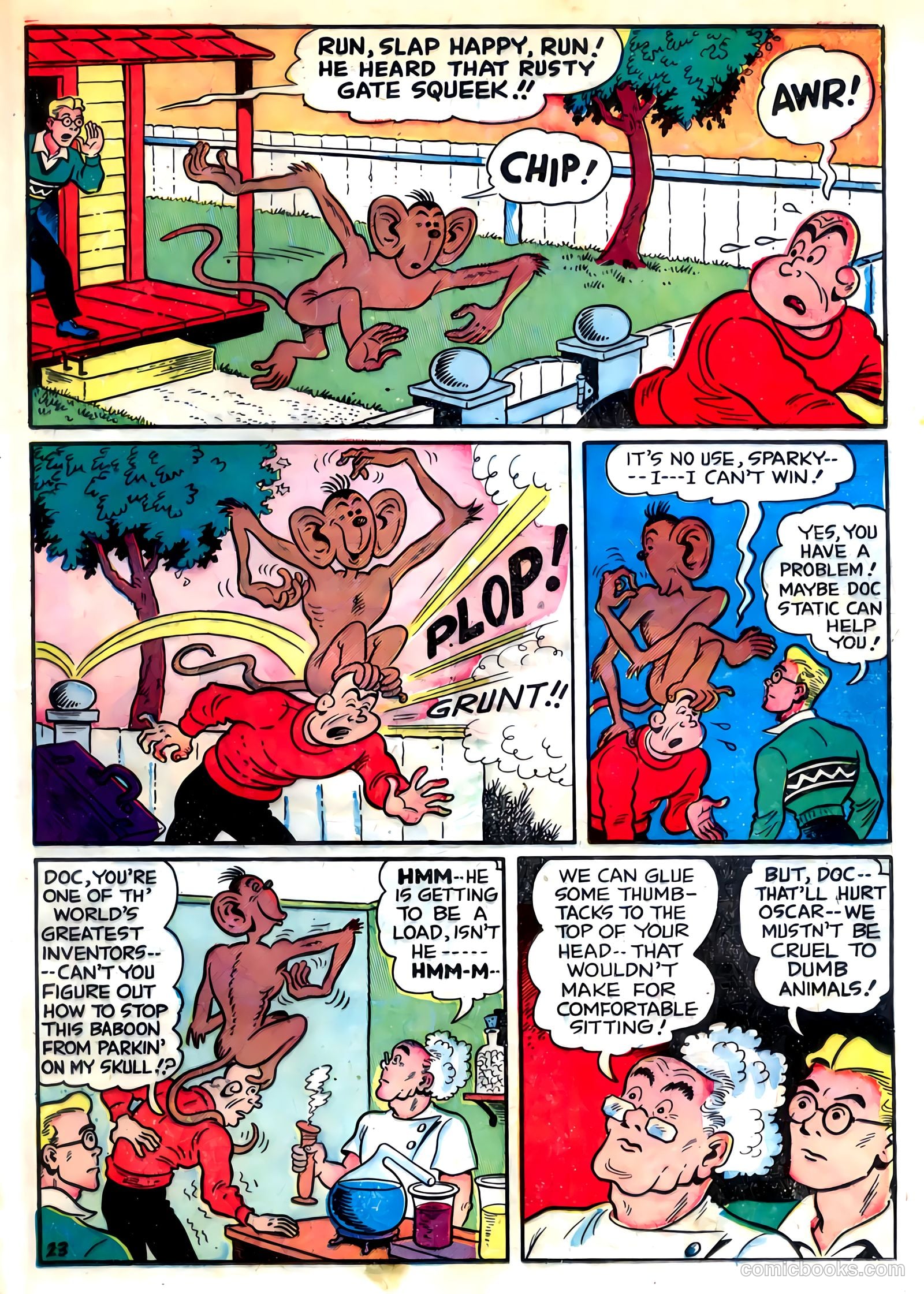 Sparky Watts #8 — page 25 of 36