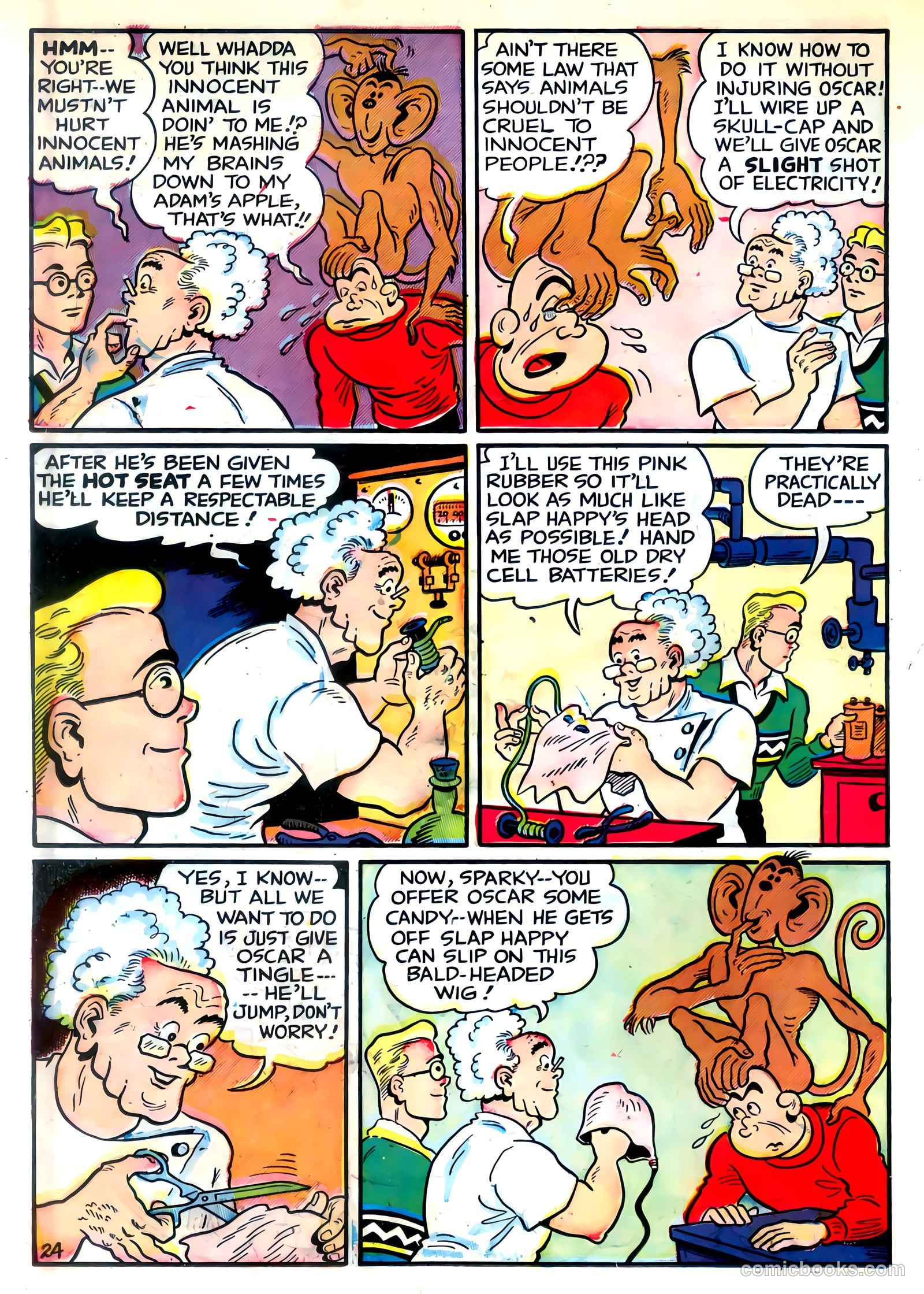 Sparky Watts #8 — page 26 of 36