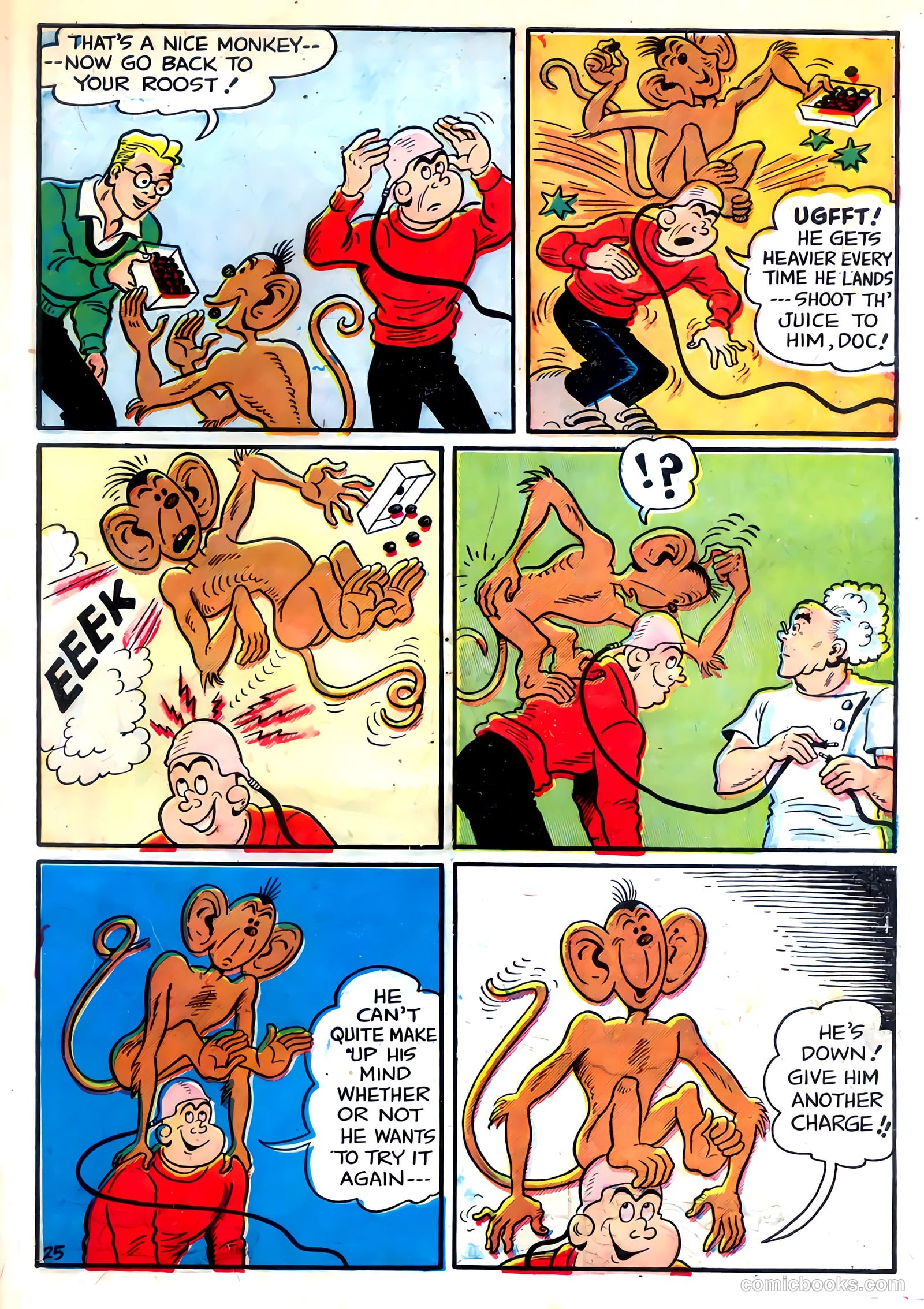 Sparky Watts #8 — page 27 of 36