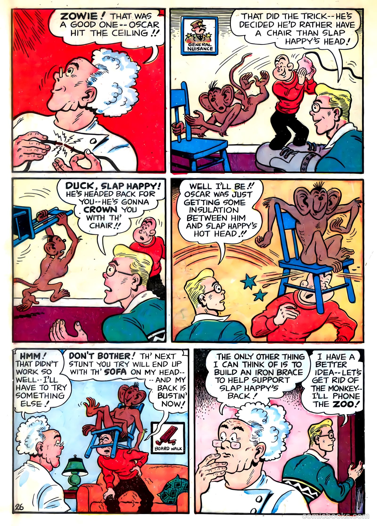 Sparky Watts #8 — page 28 of 36