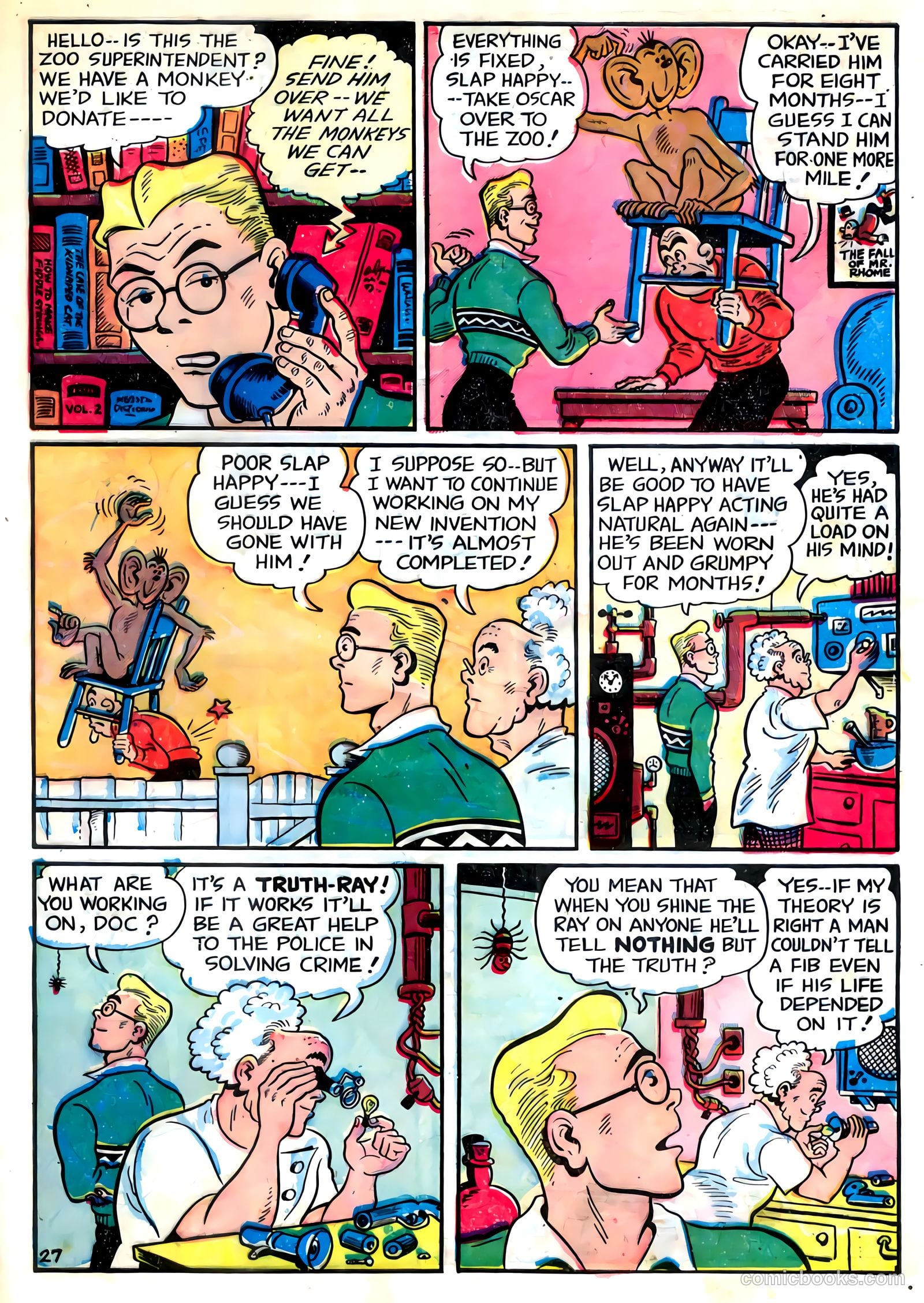 Sparky Watts #8 — page 29 of 36