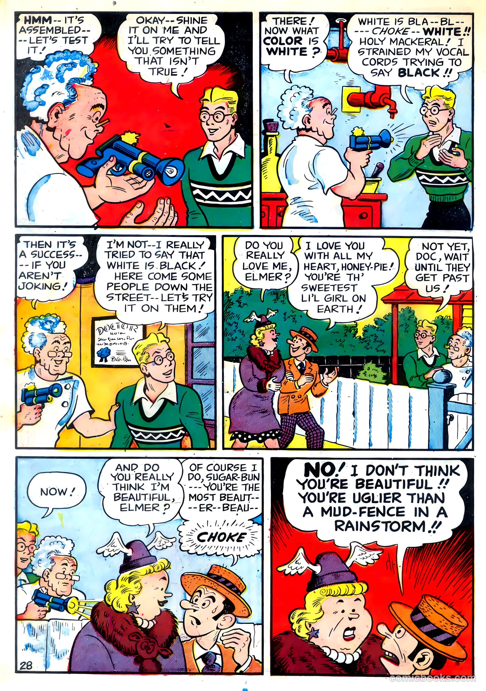 Sparky Watts #8 — page 30 of 36