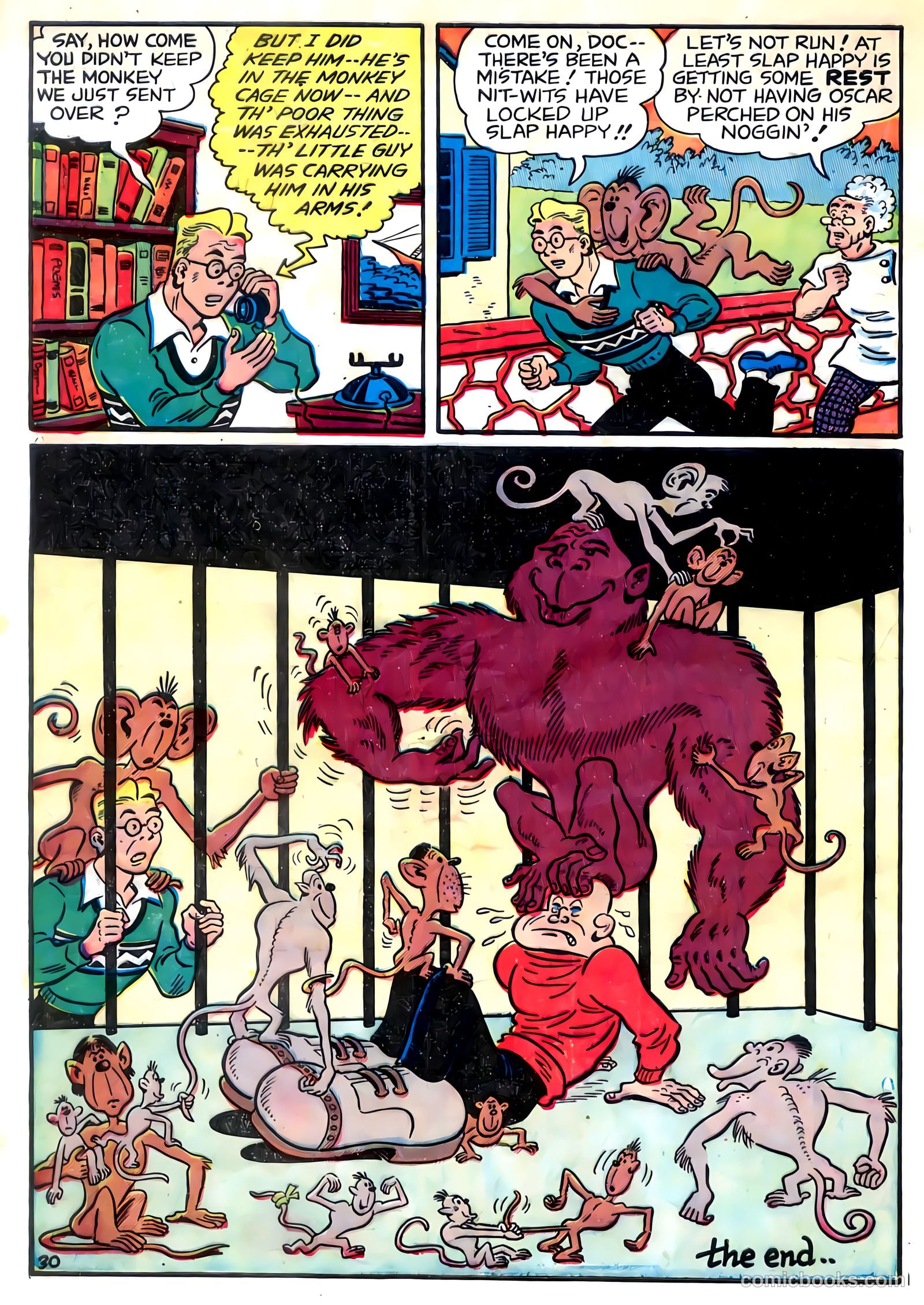 Sparky Watts #8 — page 32 of 36