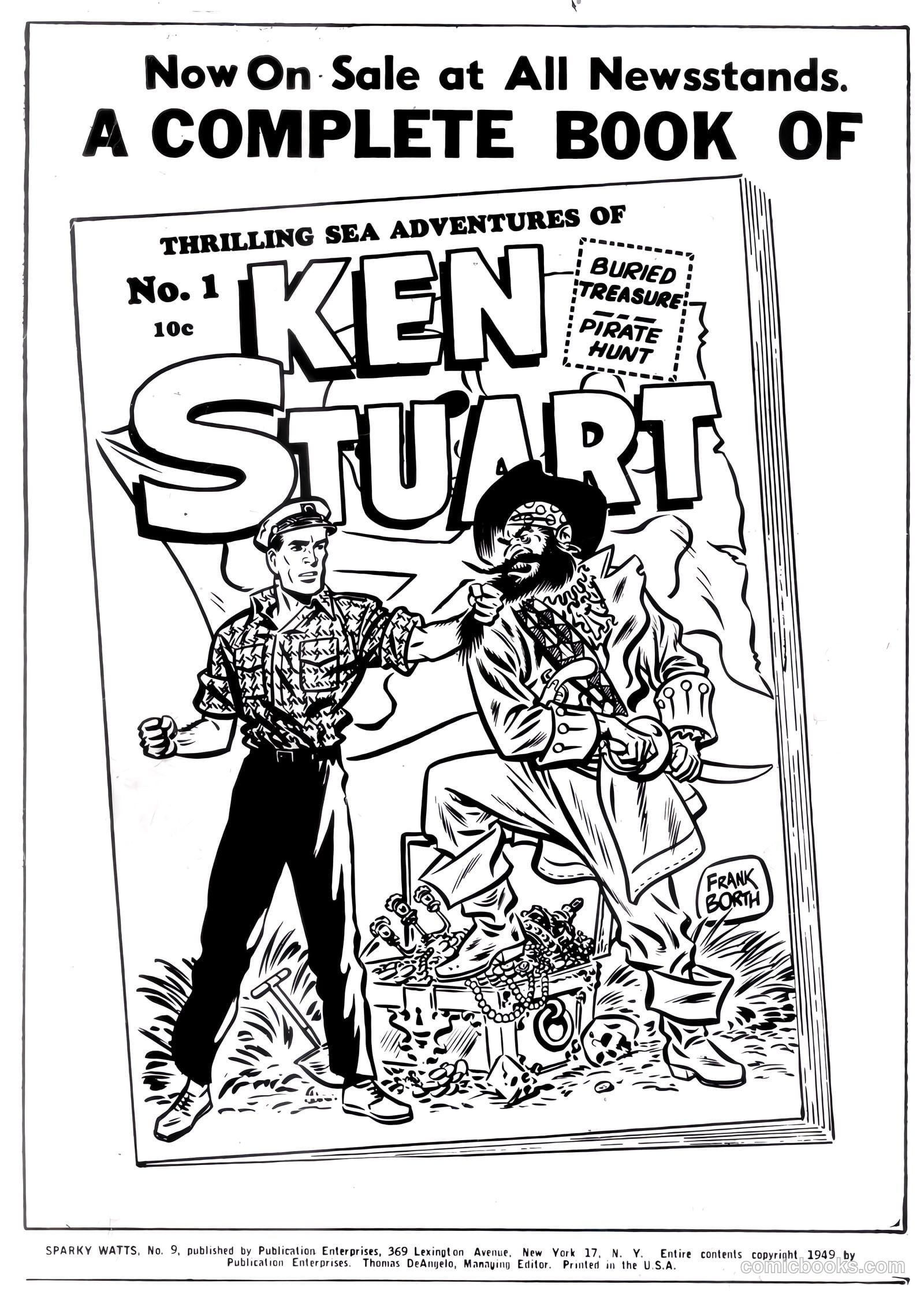 Sparky Watts #9 — page 2 of 36