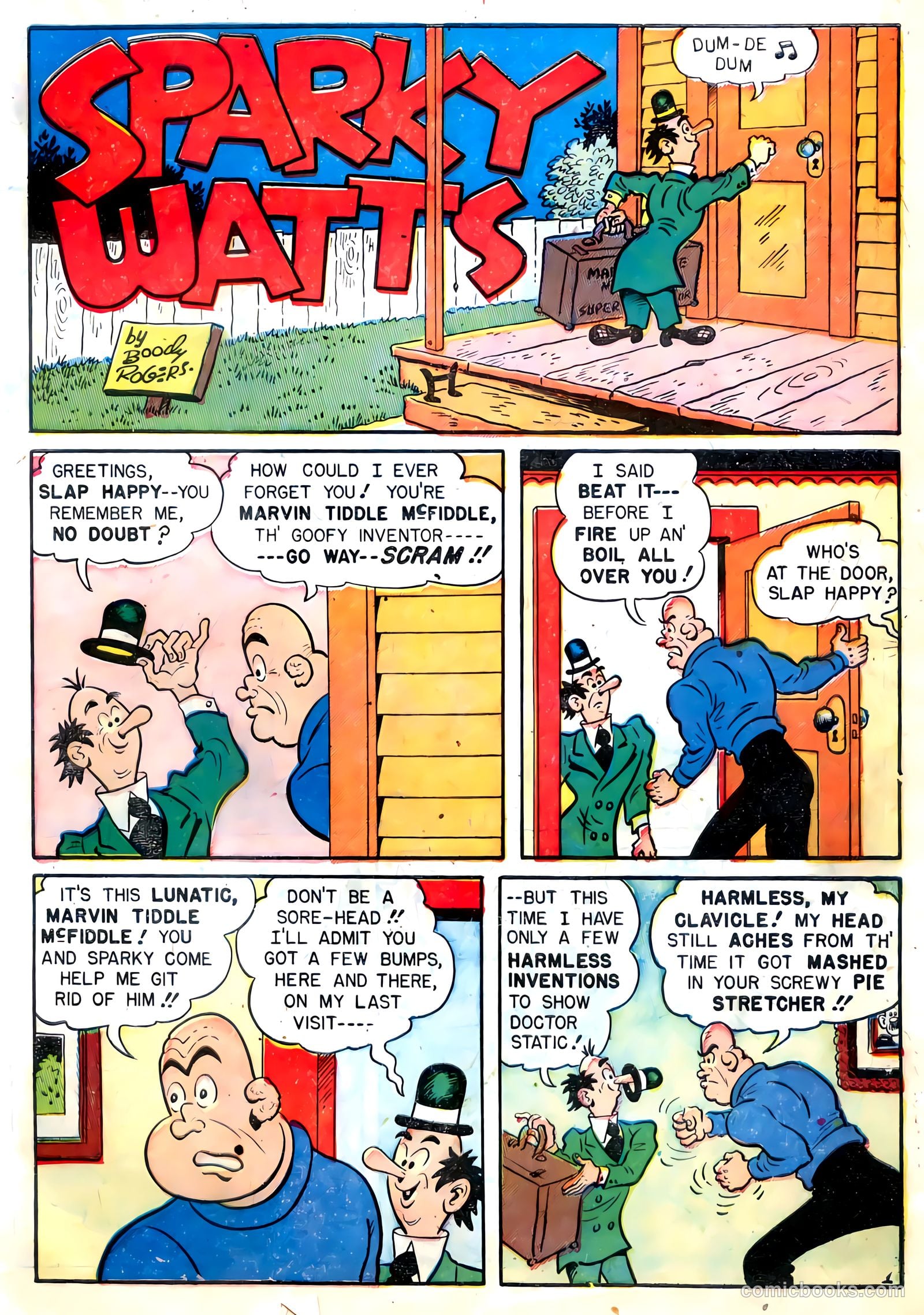 Sparky Watts #9 — page 3 of 36