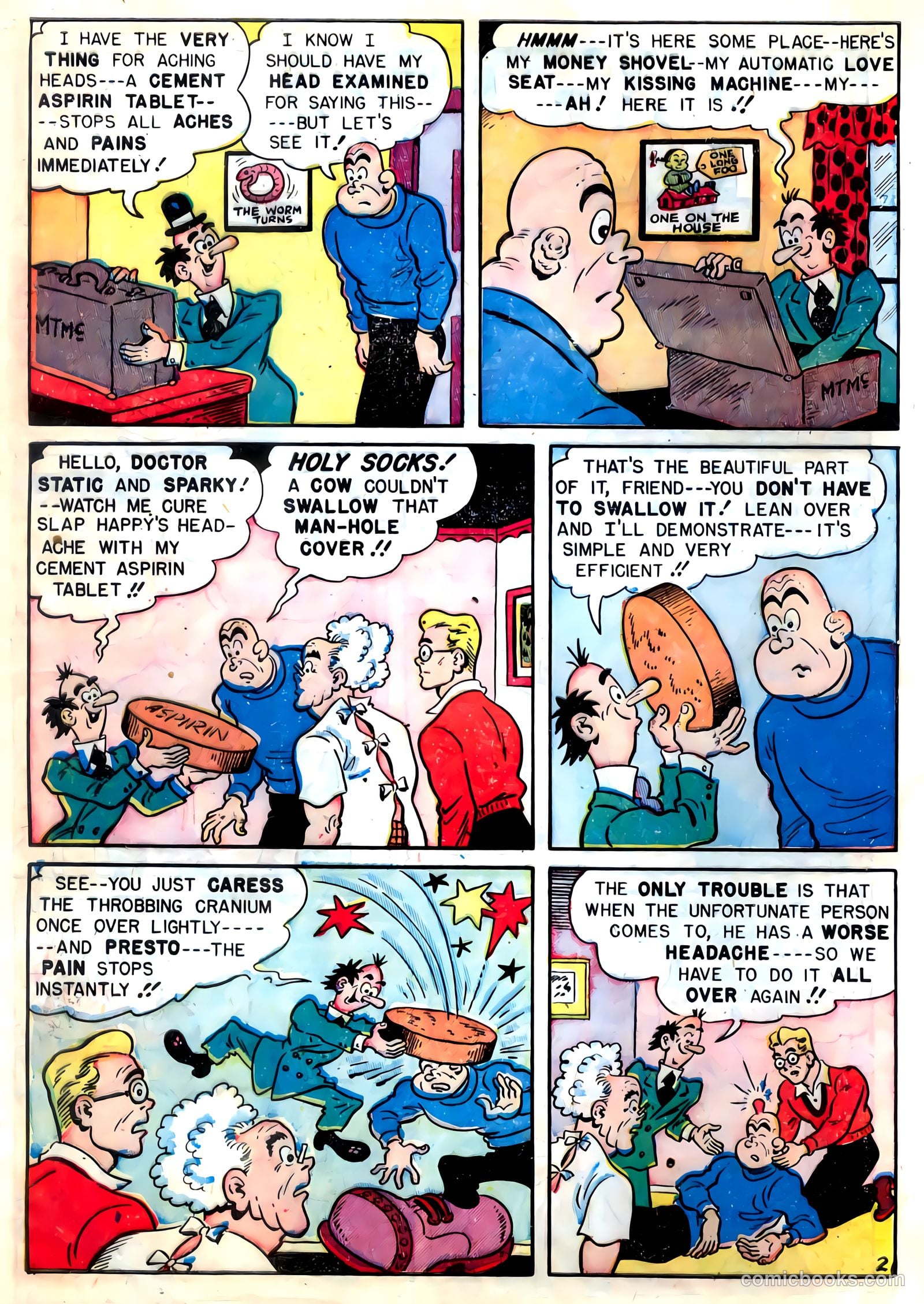 Sparky Watts #9 — page 4 of 36
