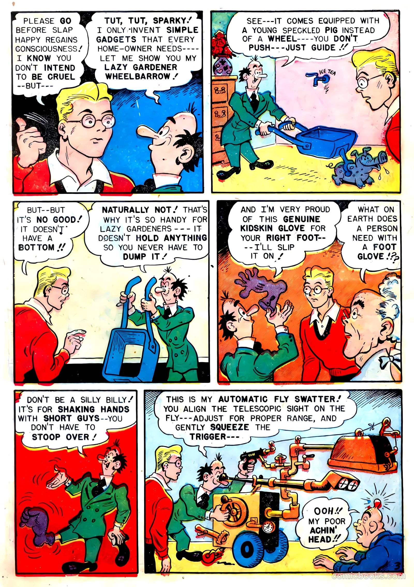 Sparky Watts #9 — page 5 of 36