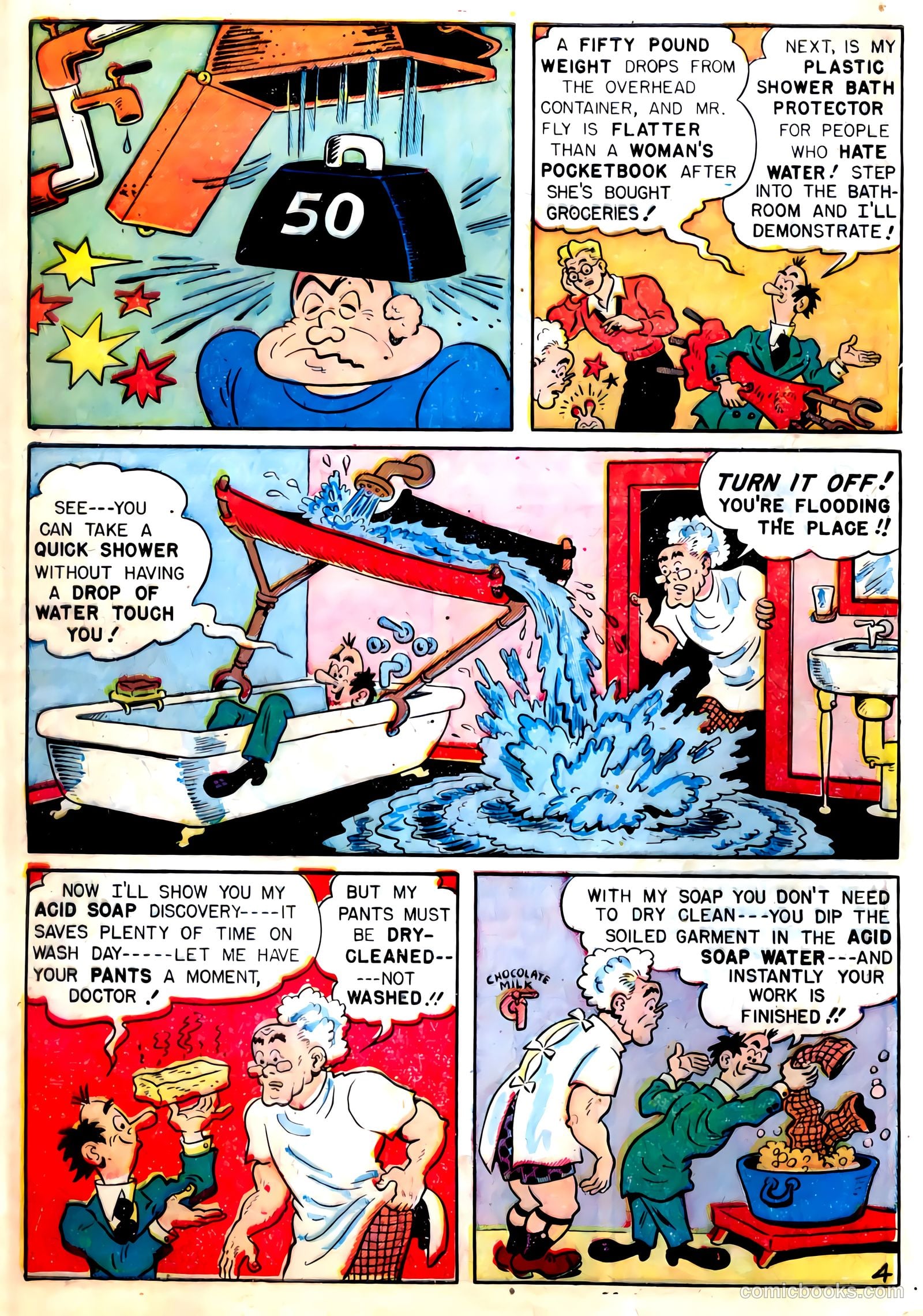 Sparky Watts #9 — page 6 of 36